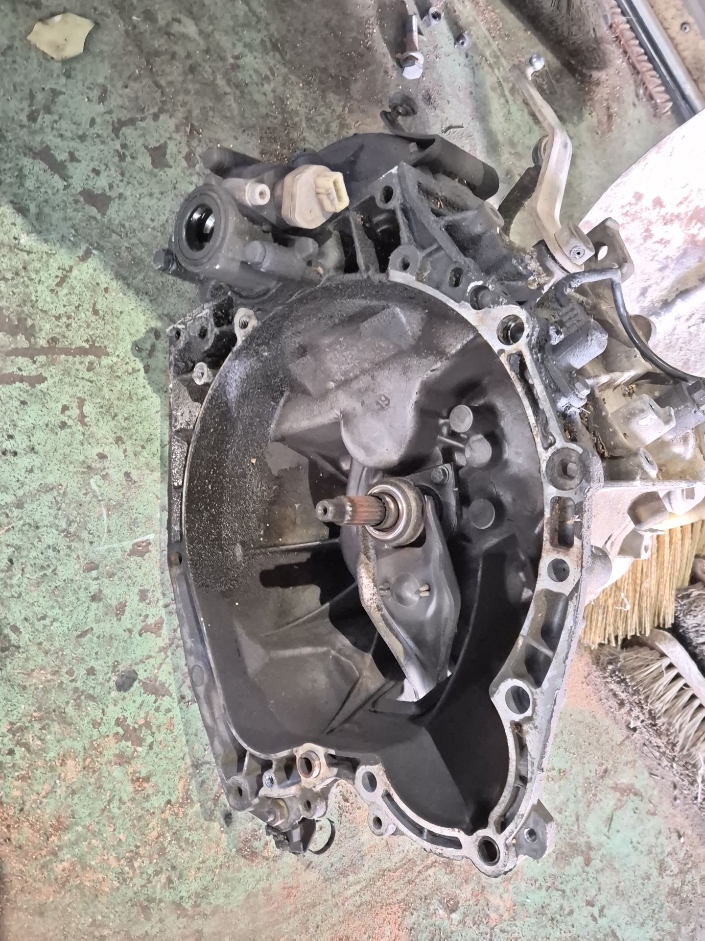 CAJA CAMBIOS PEUGEOT 206 