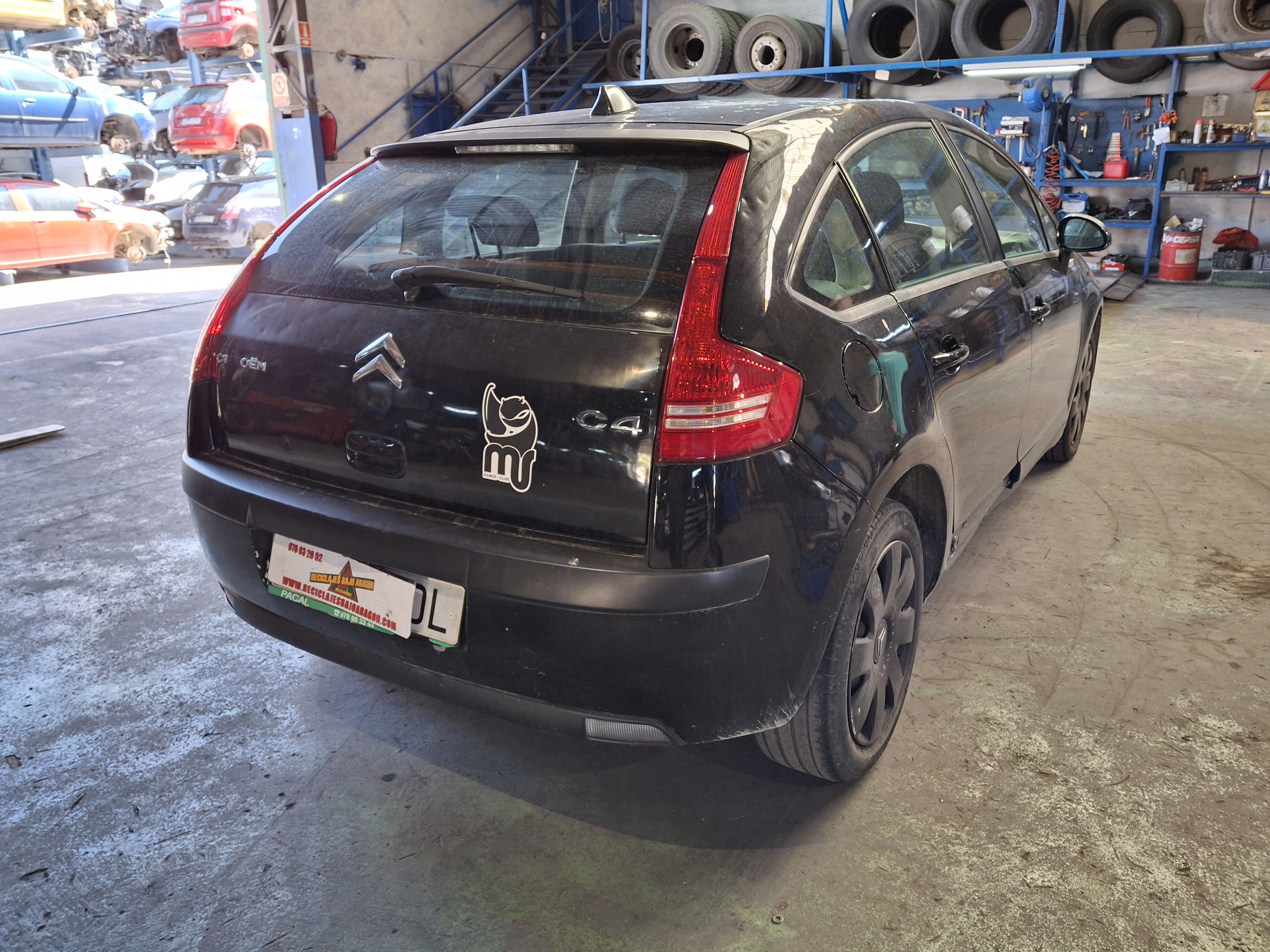 MOTOR ARRANQUE CITROEN C4 BERLINA 