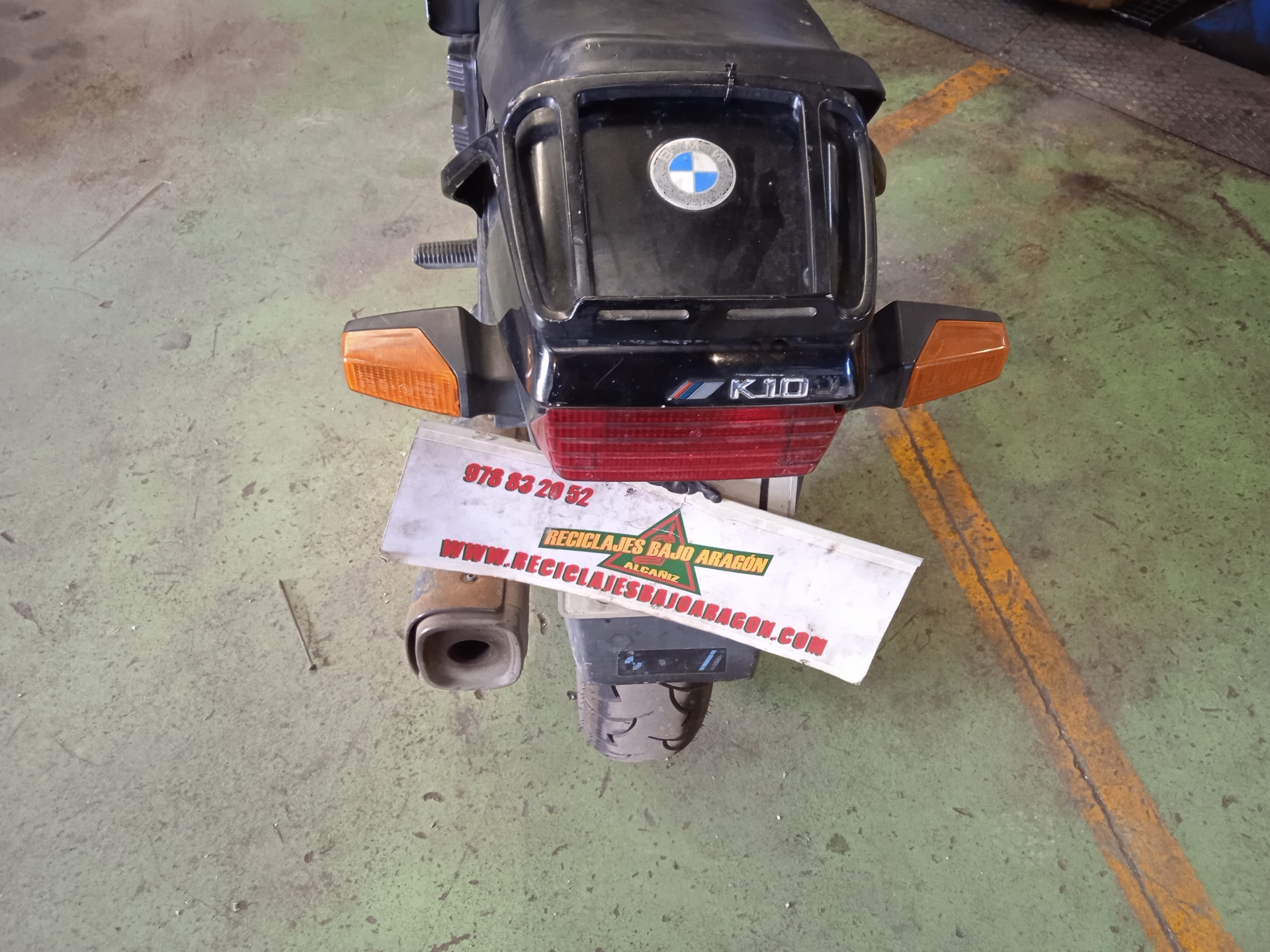 PINZA FRENO DELANTERA IZQUIERDA BMW K 