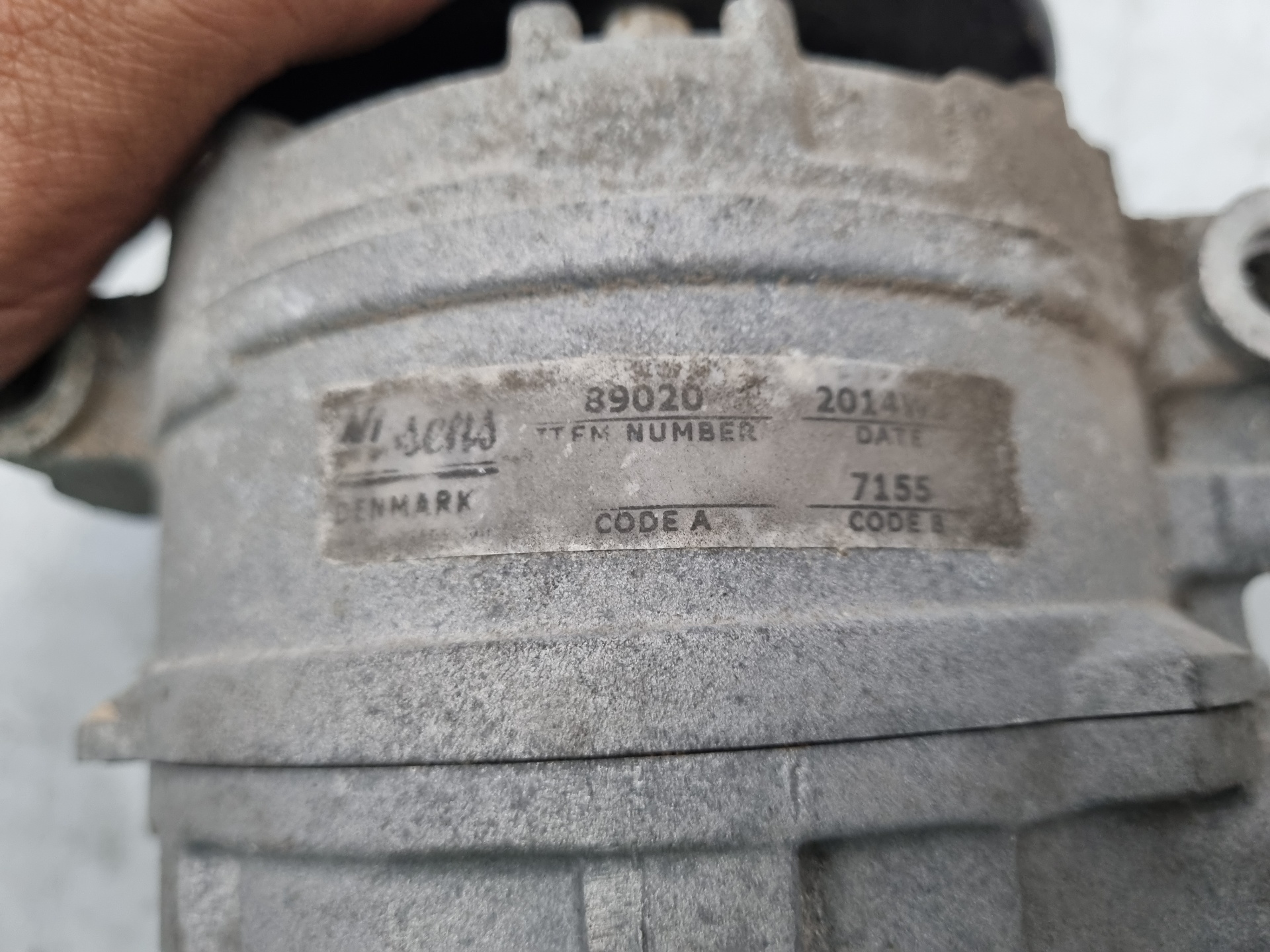 COMPRESOR AIRE ACONDICIONADO AUDI A3 BKC