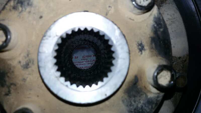 MANGUETA DELANTERA IZQUIERDA HYUNDAI TERRACAN D4BH