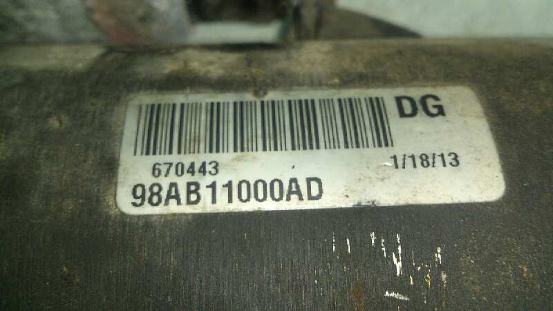 MOTOR ARRANQUE FORD FIESTA RTJ