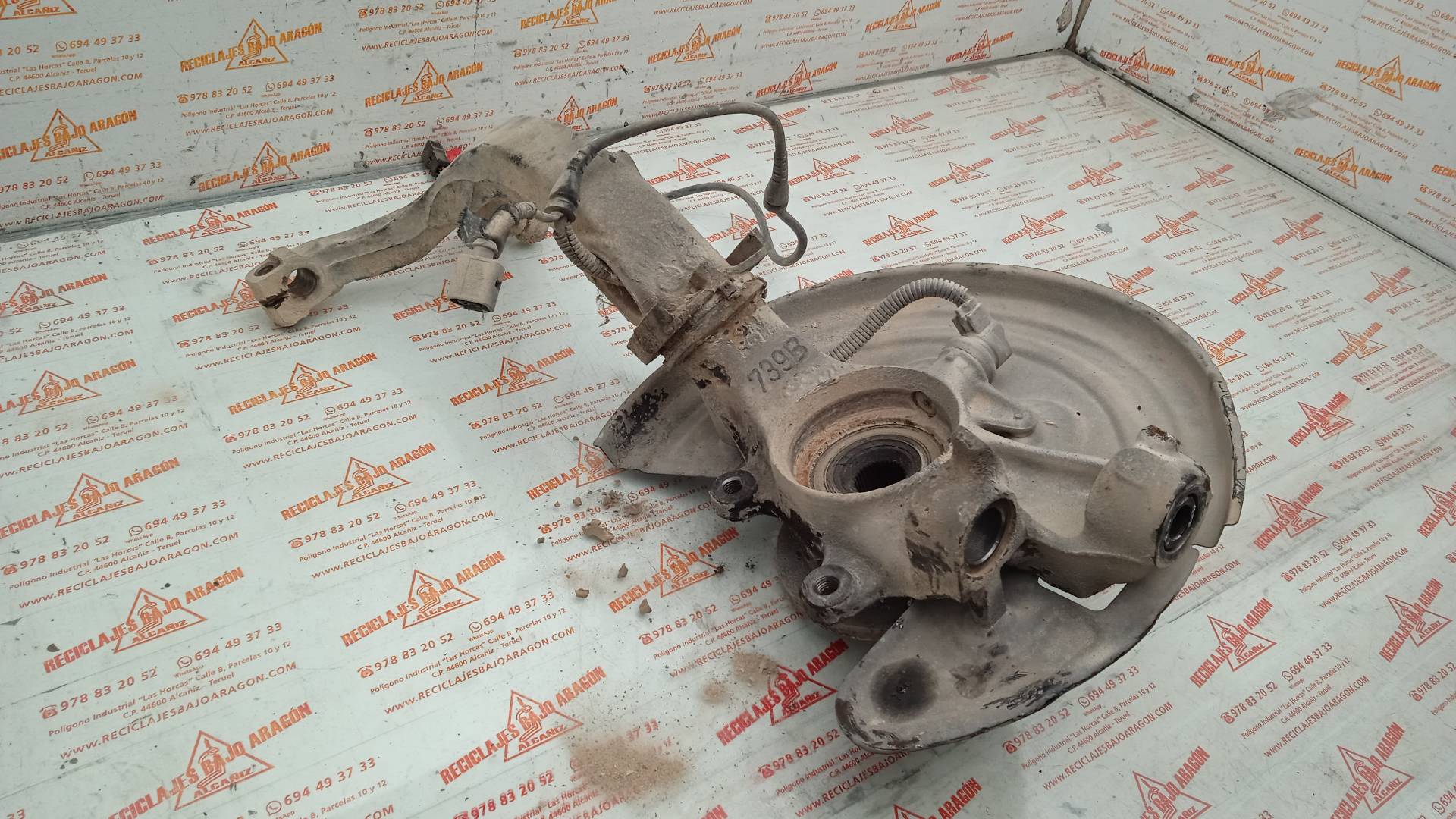 MANGUETA DELANTERA IZQUIERDA VOLKSWAGEN PASSAT AVB