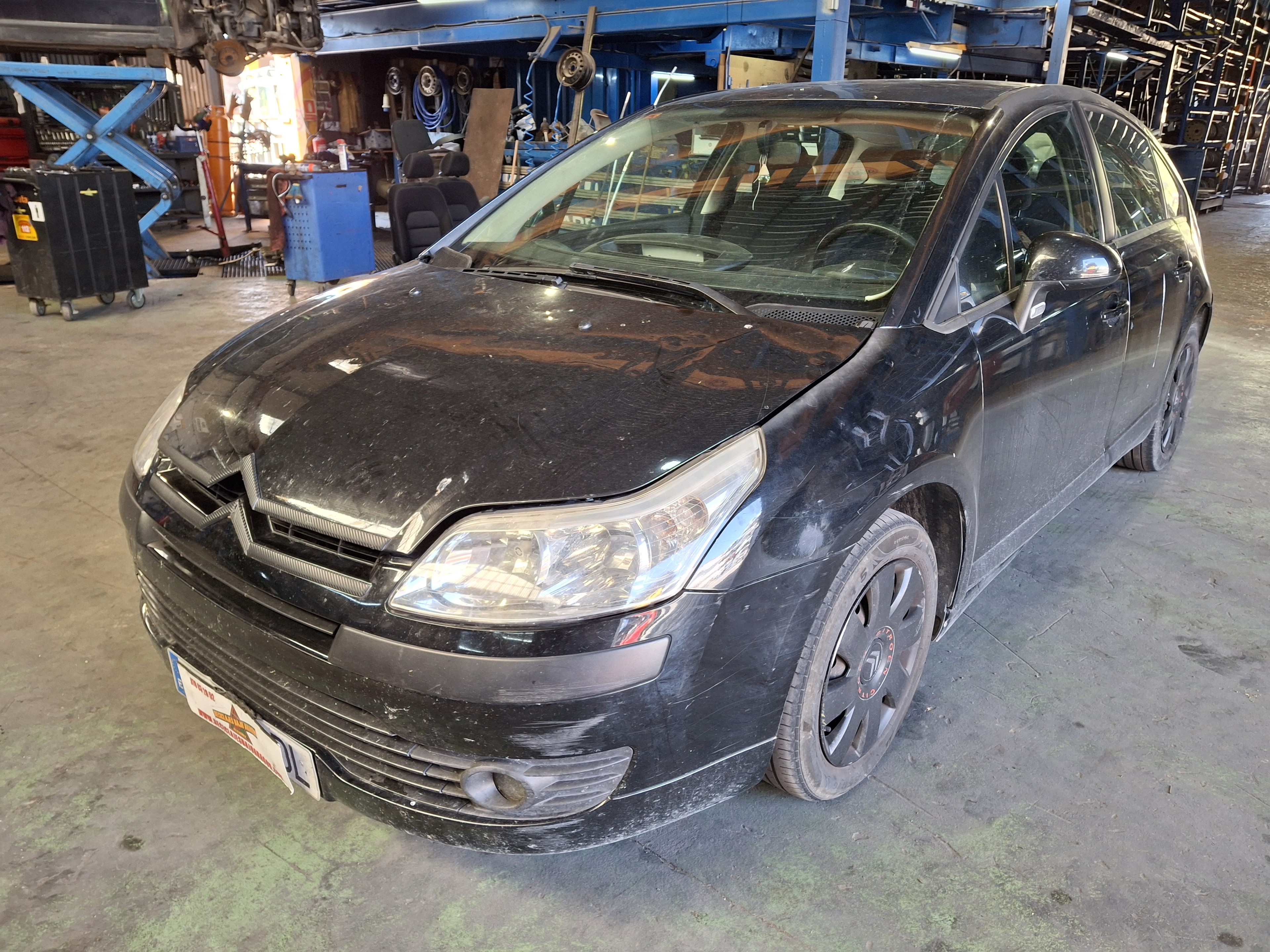 MOTOR ARRANQUE CITROEN C4 BERLINA 