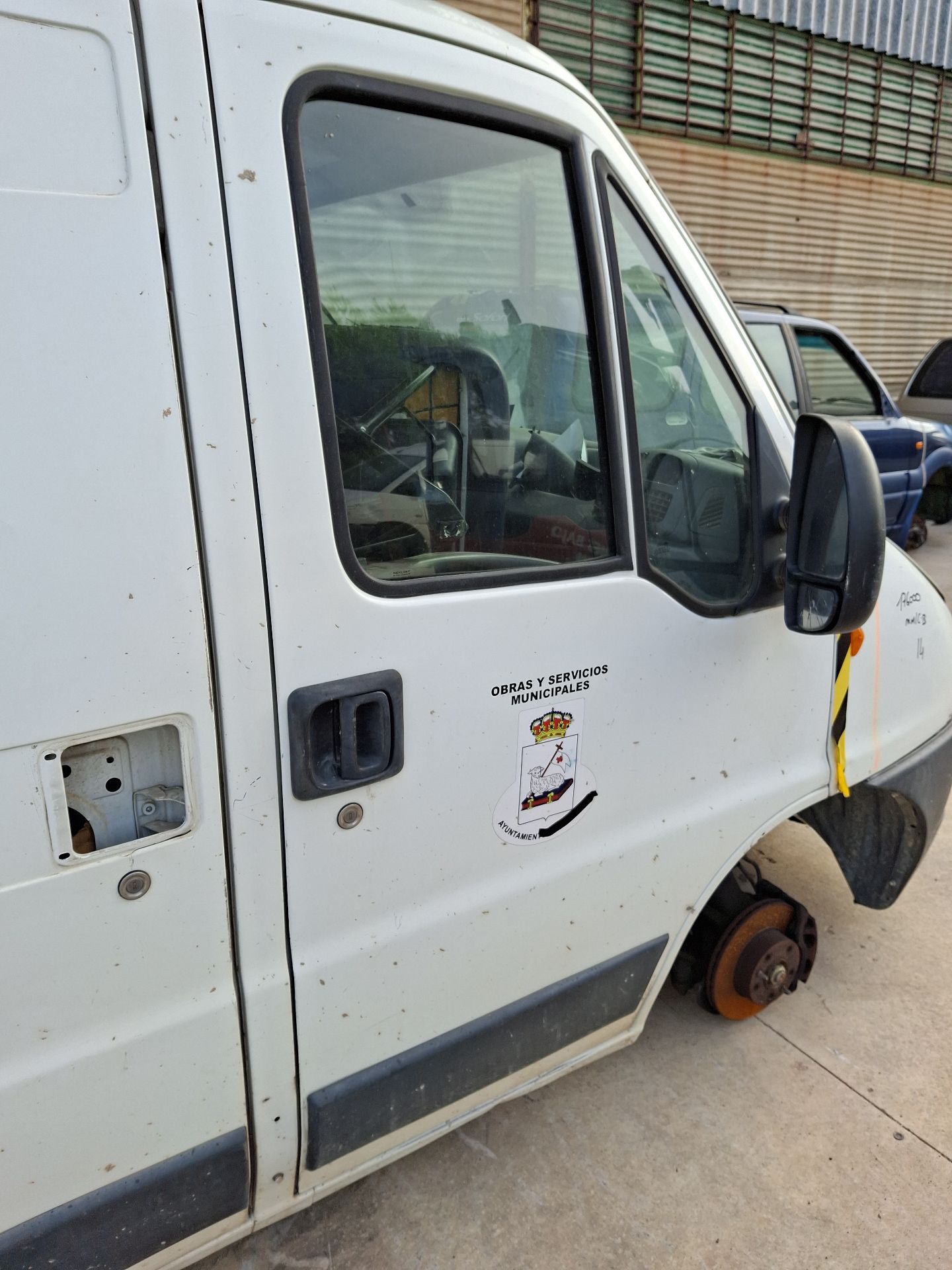 PUERTA DELANTERA DERECHA FIAT DUCATO 