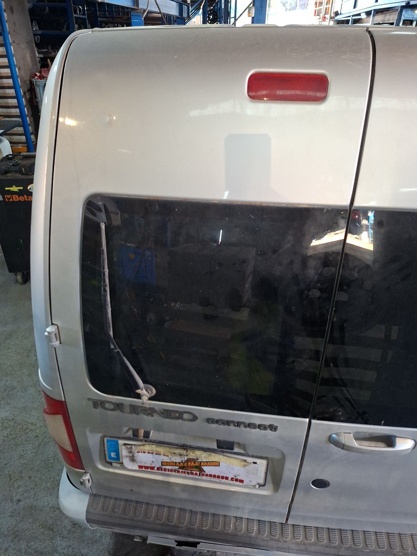  FORD TRANSIT CONNECT (P65_, P70_, P80_) 1.8 TDCi