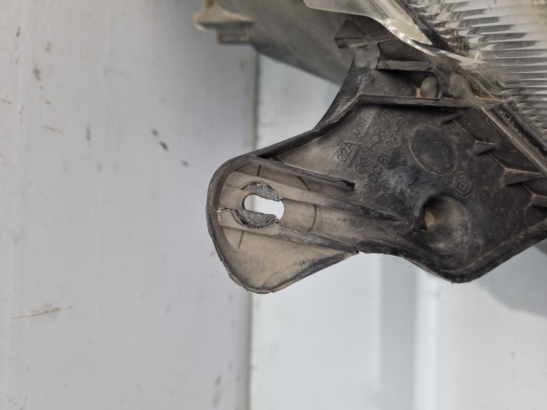 FARO IZQUIERDO OPEL MERIVA Z16XE