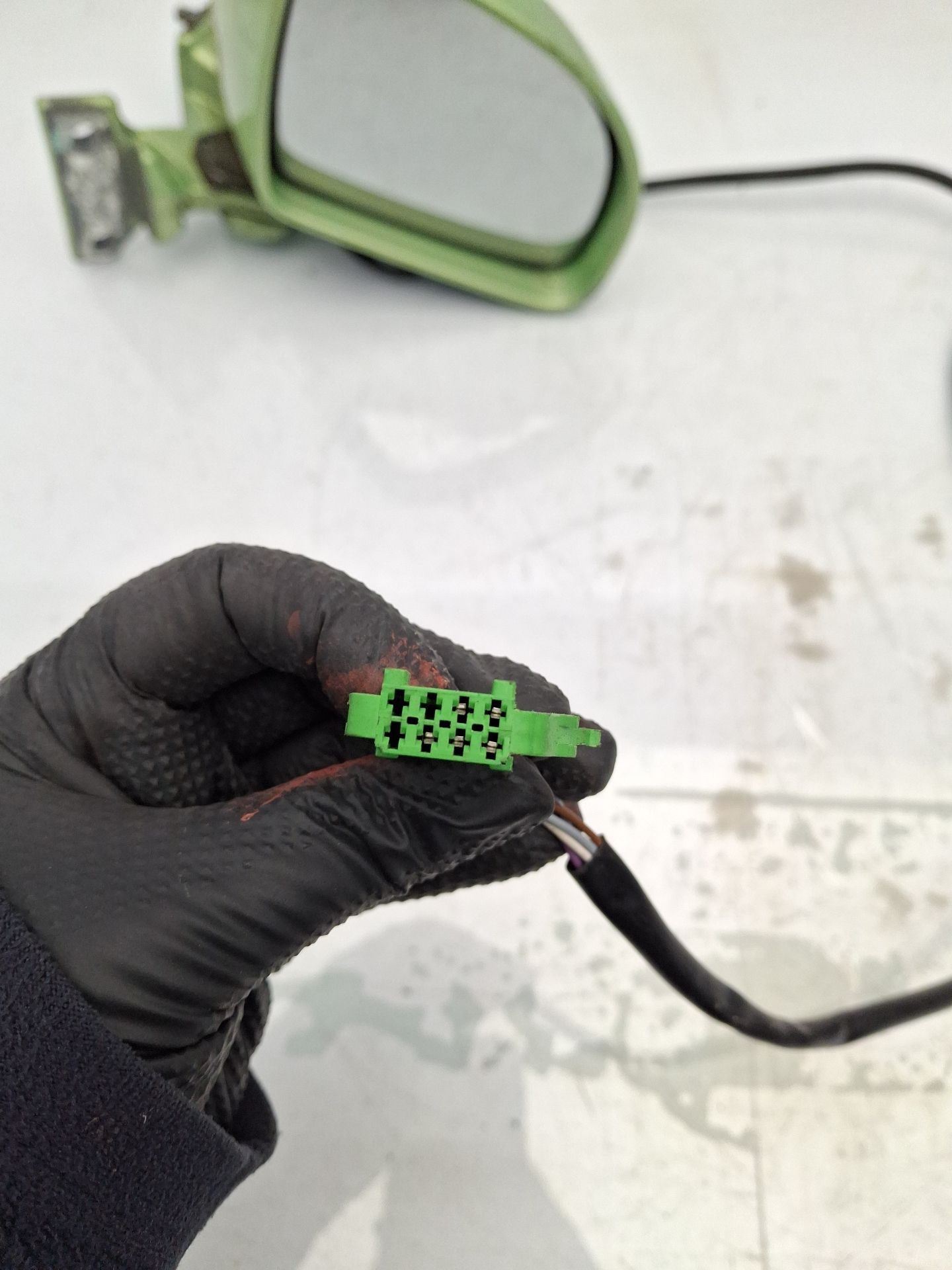 RETROVISOR DERECHO VOLKSWAGEN NEW 