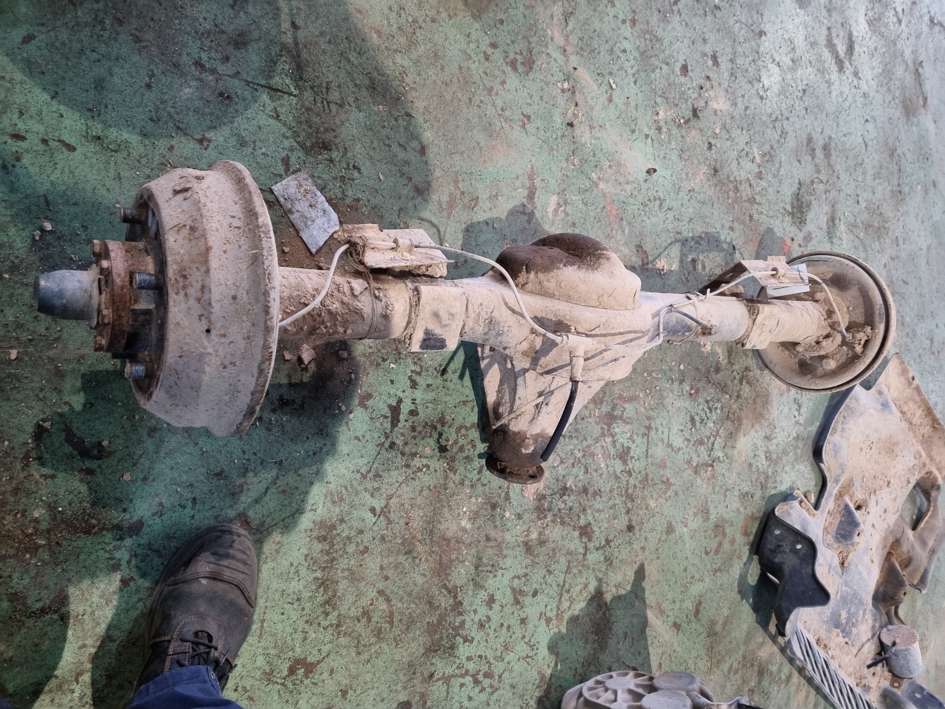 DIFERENCIAL TRASERO LAND ROVER RANGE E-23