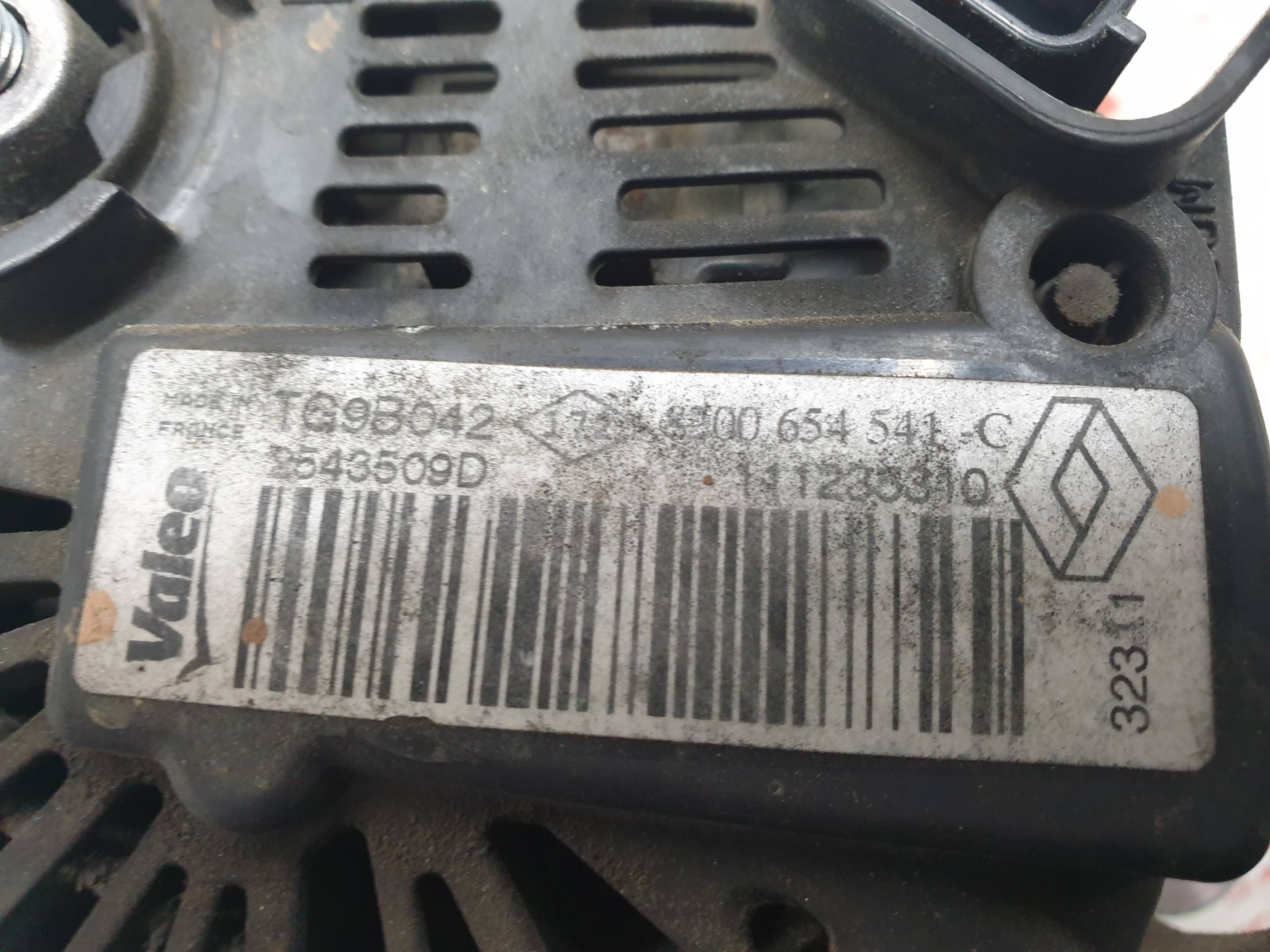 ALTERNADOR RENAULT TWINGO D4FJ7