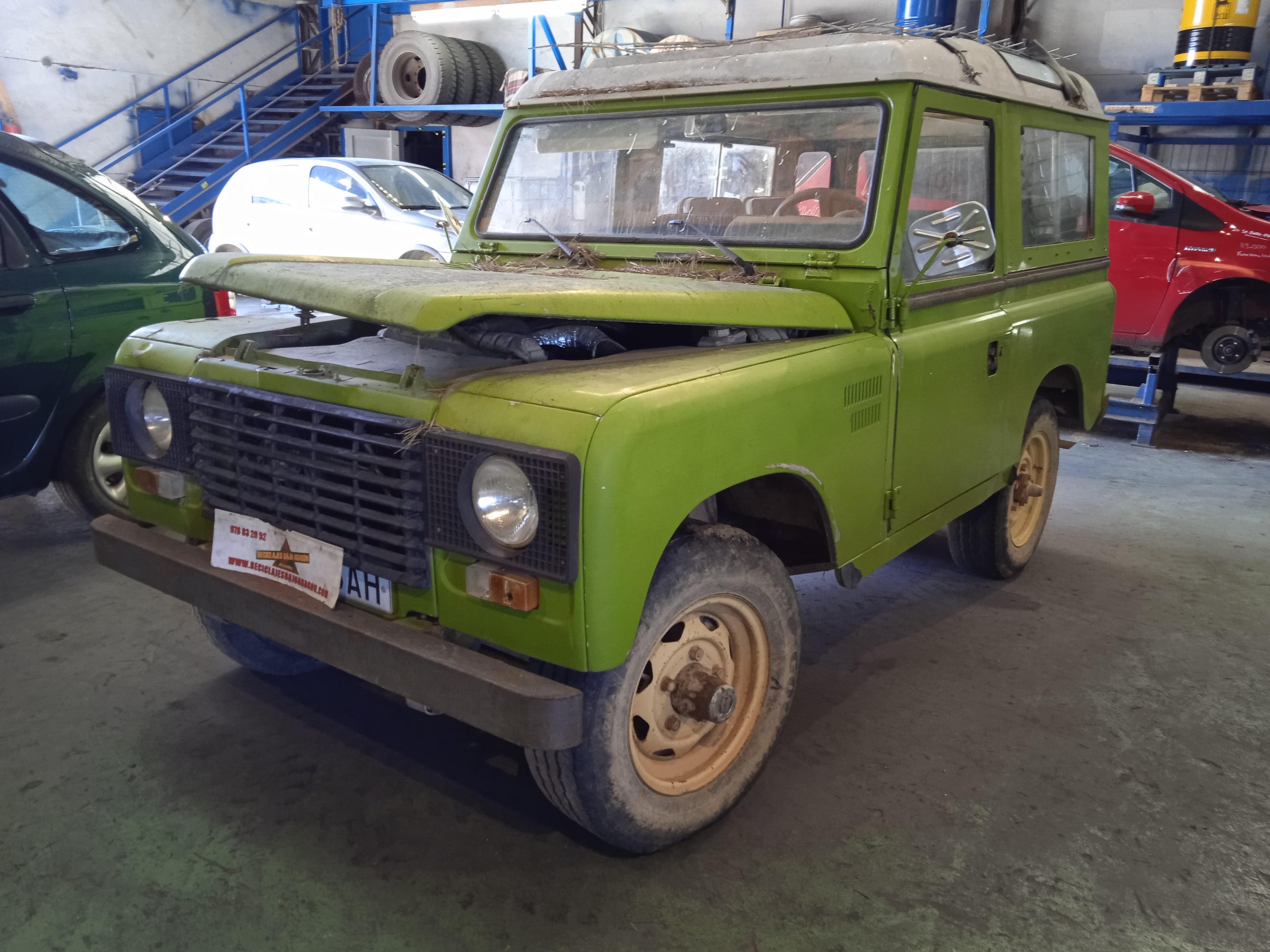 DIFERENCIAL TRASERO LAND ROVER RANGE E-23
