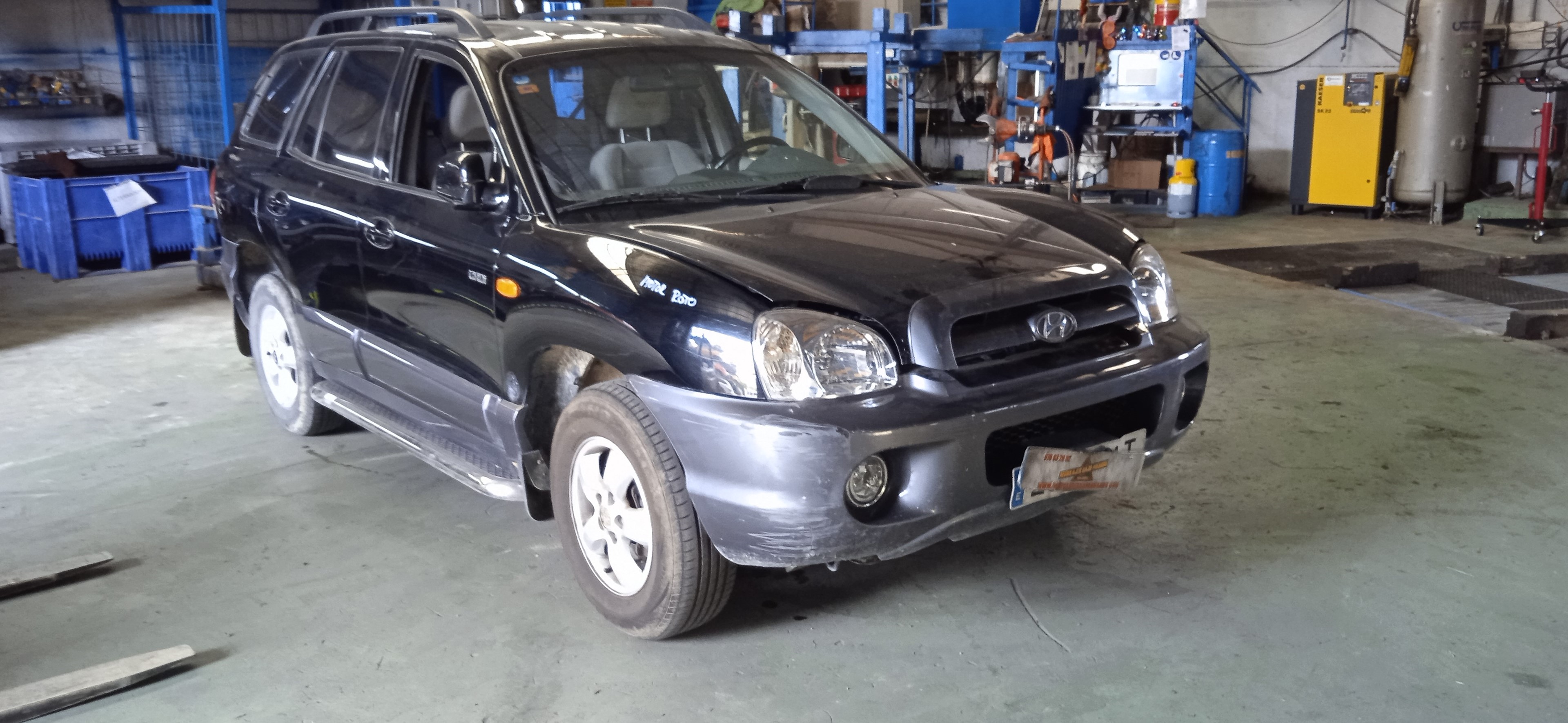 MANDO INTERMITENTES HYUNDAI SANTA D4EA