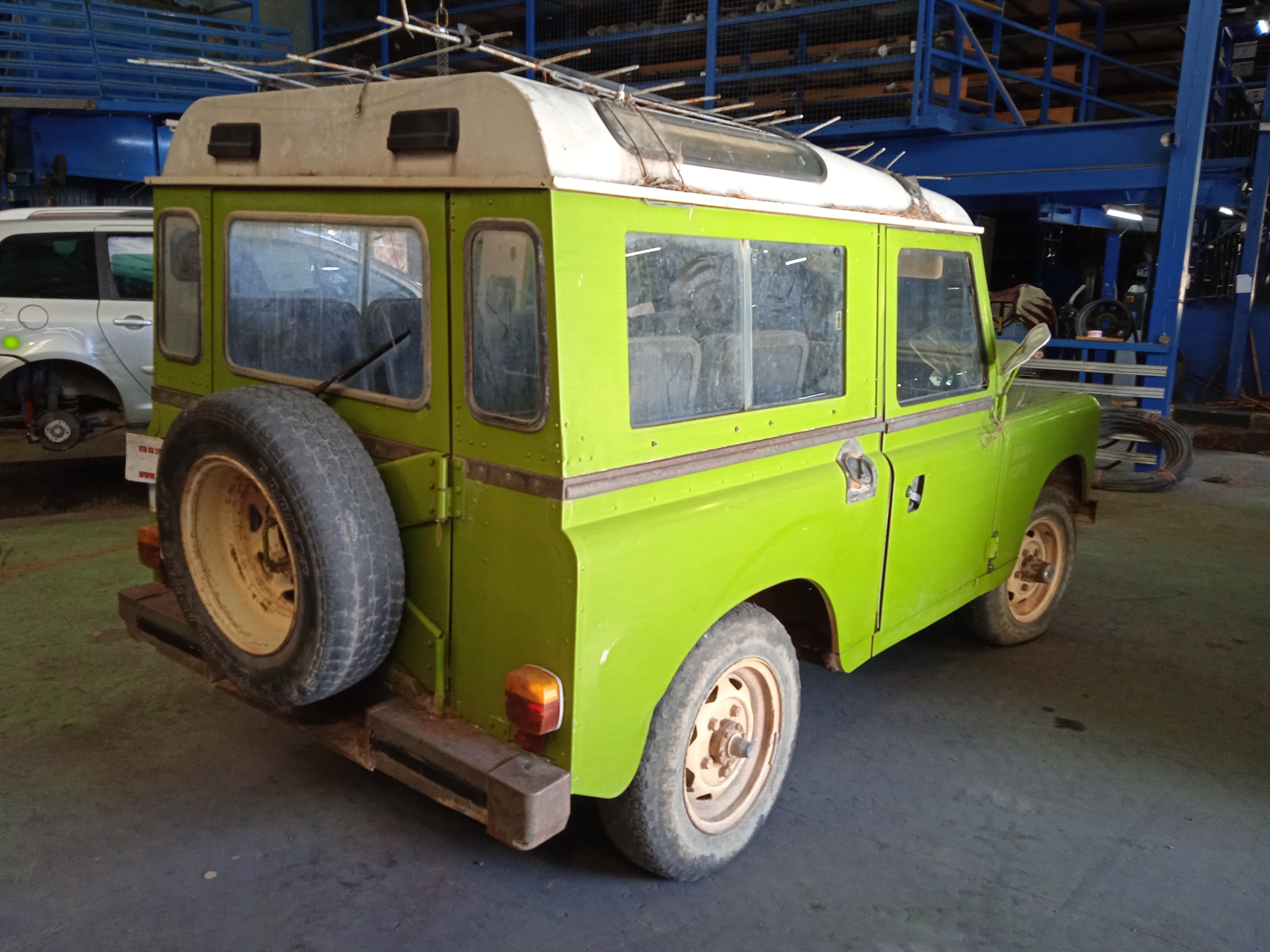 DIFERENCIAL TRASERO LAND ROVER RANGE E-23