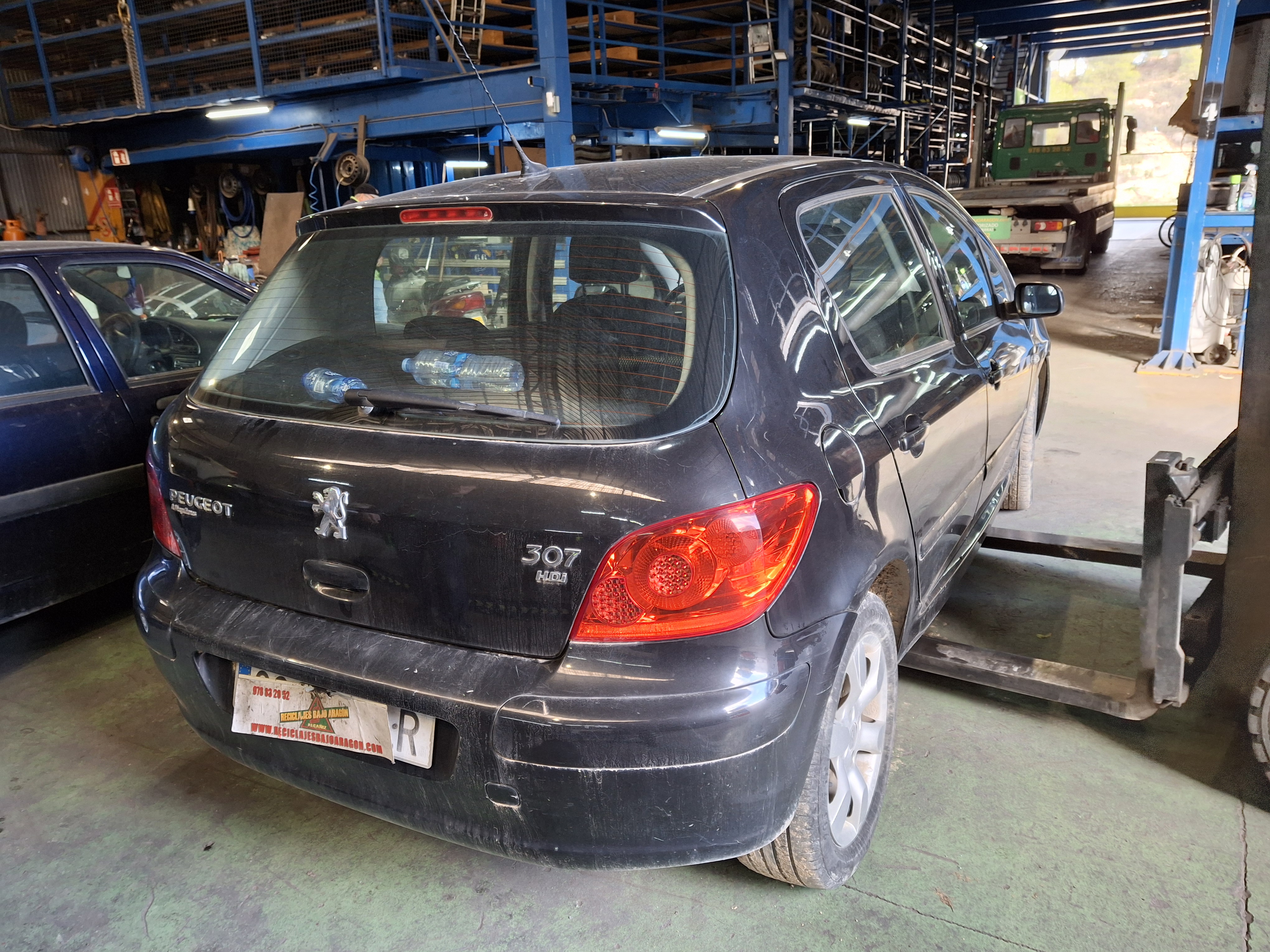  PEUGEOT 307 (3A/C) 1.6 HDi