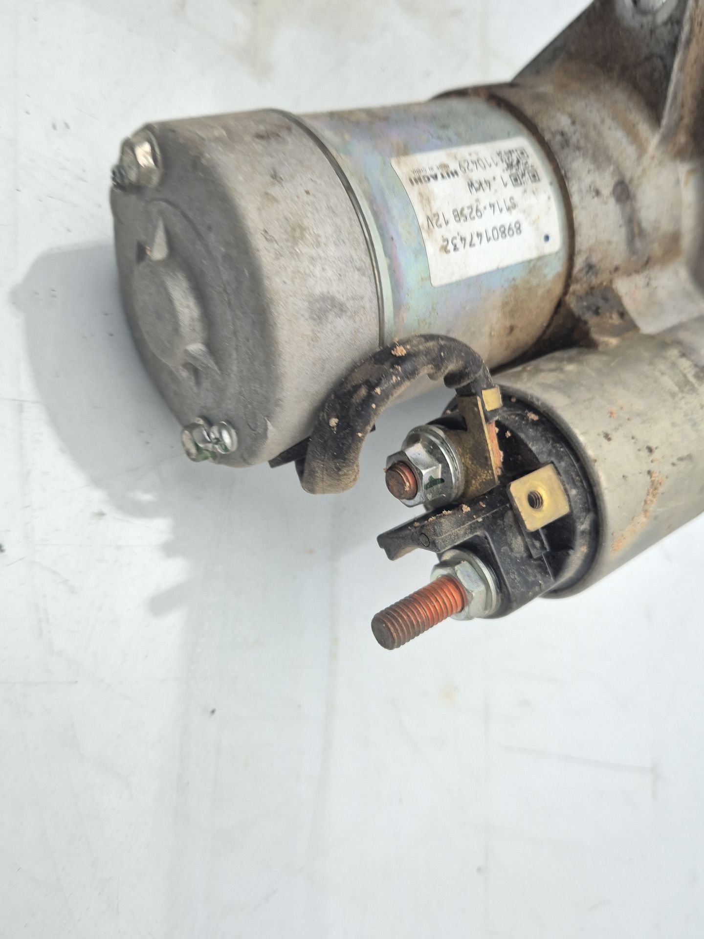 MOTOR ARRANQUE OPEL ASTRA 