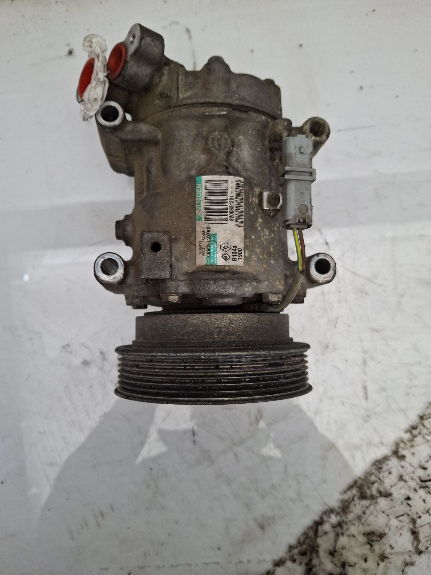 COMPRESOR AIRE ACONDICIONADO RENAULT CLIO 