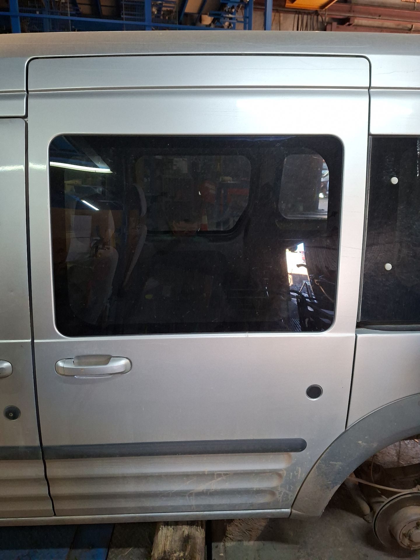  FORD TRANSIT CONNECT (P65_, P70_, P80_) 1.8 TDCi