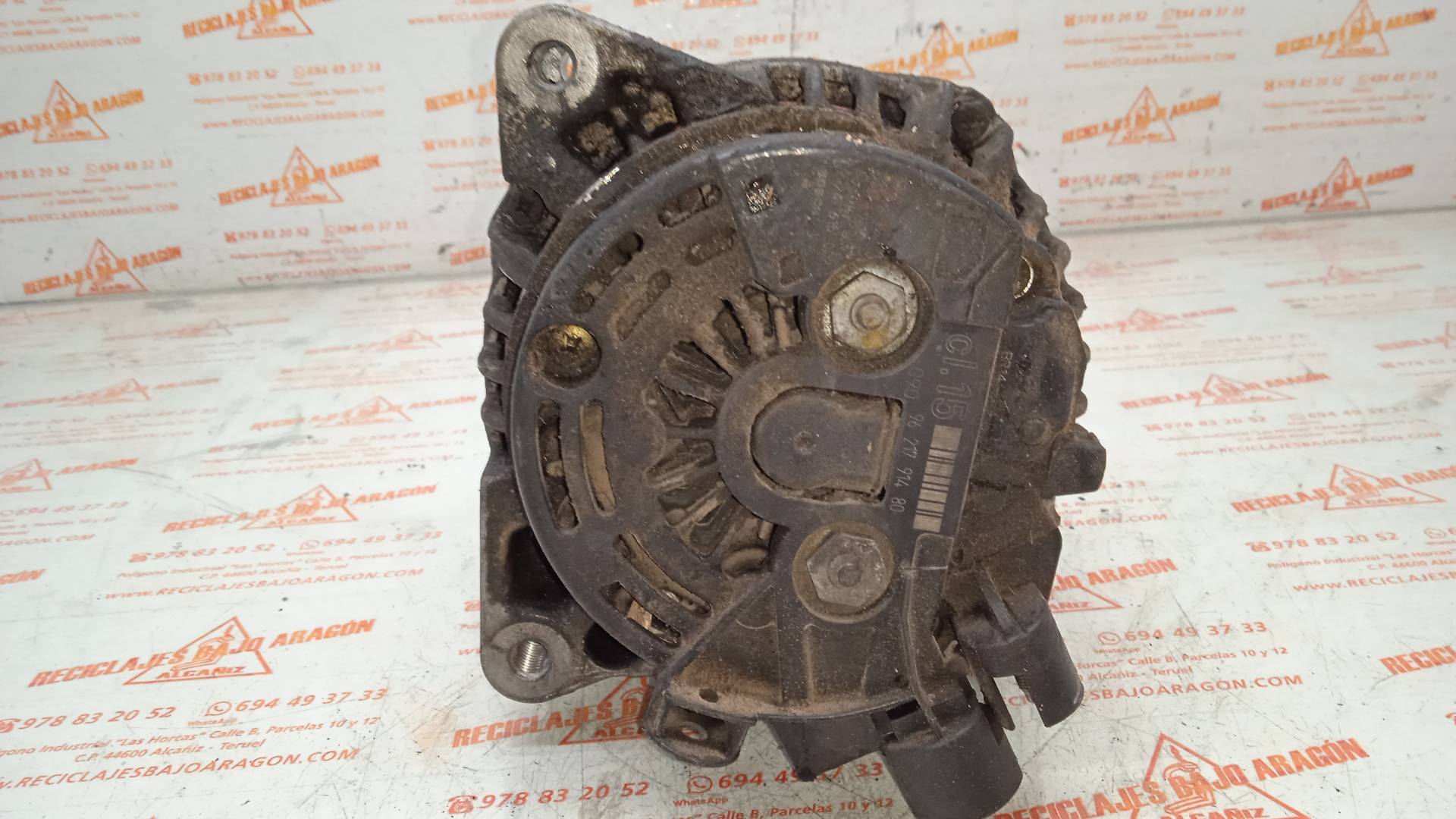 ALTERNADOR CITROEN XANTIA RHZ