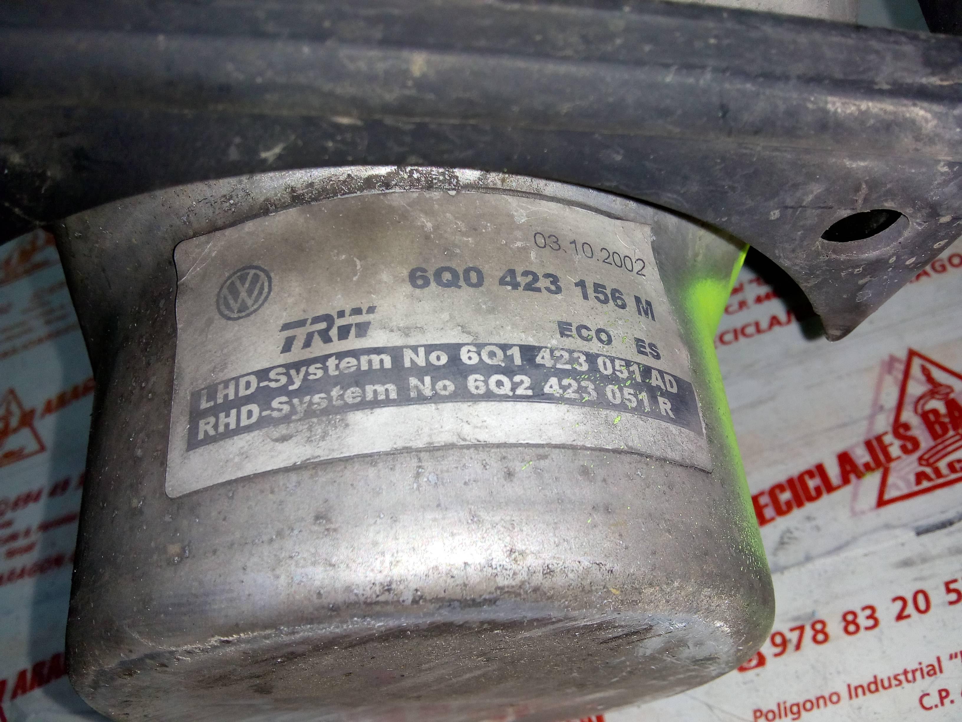 BOMBA DIRECCION SEAT CORDOBA BBY