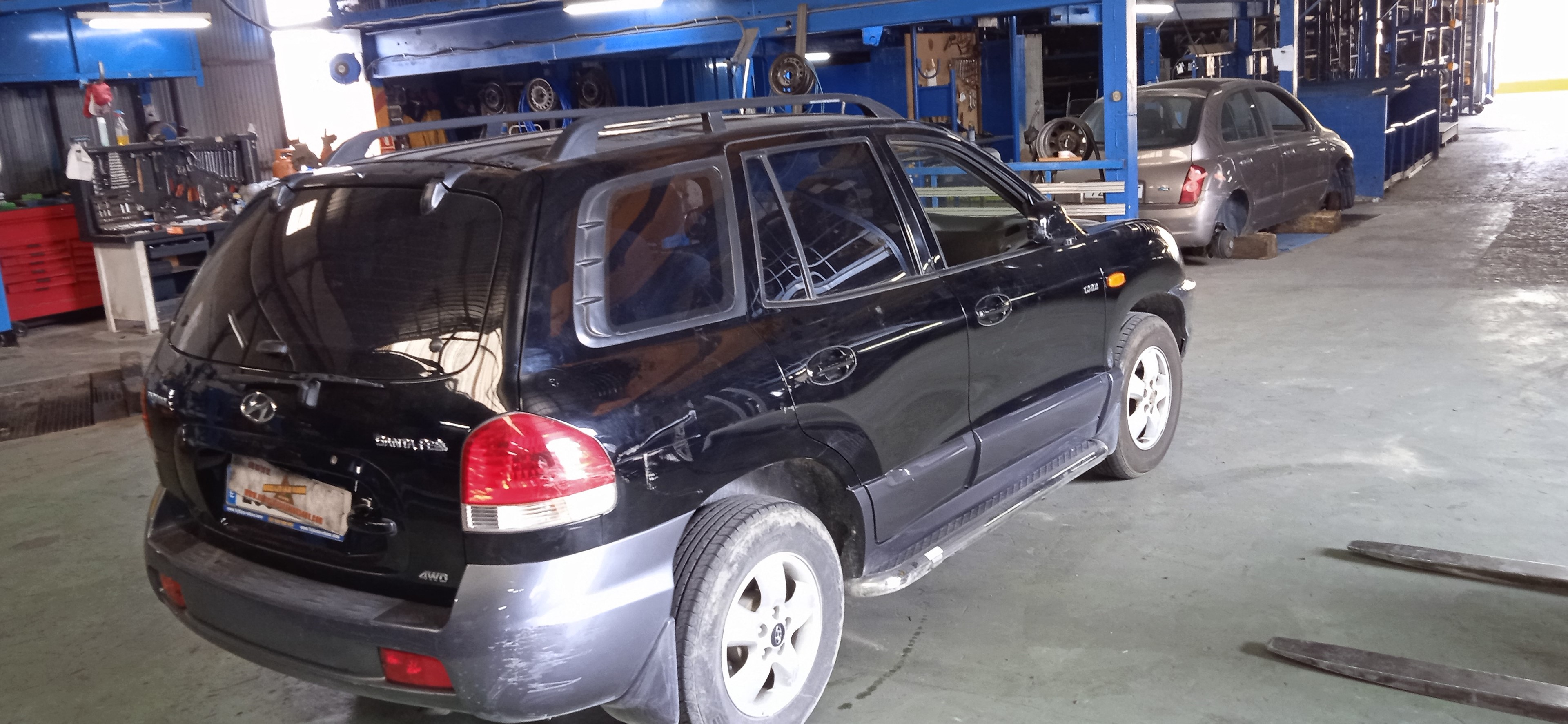 MANDO INTERMITENTES HYUNDAI SANTA D4EA