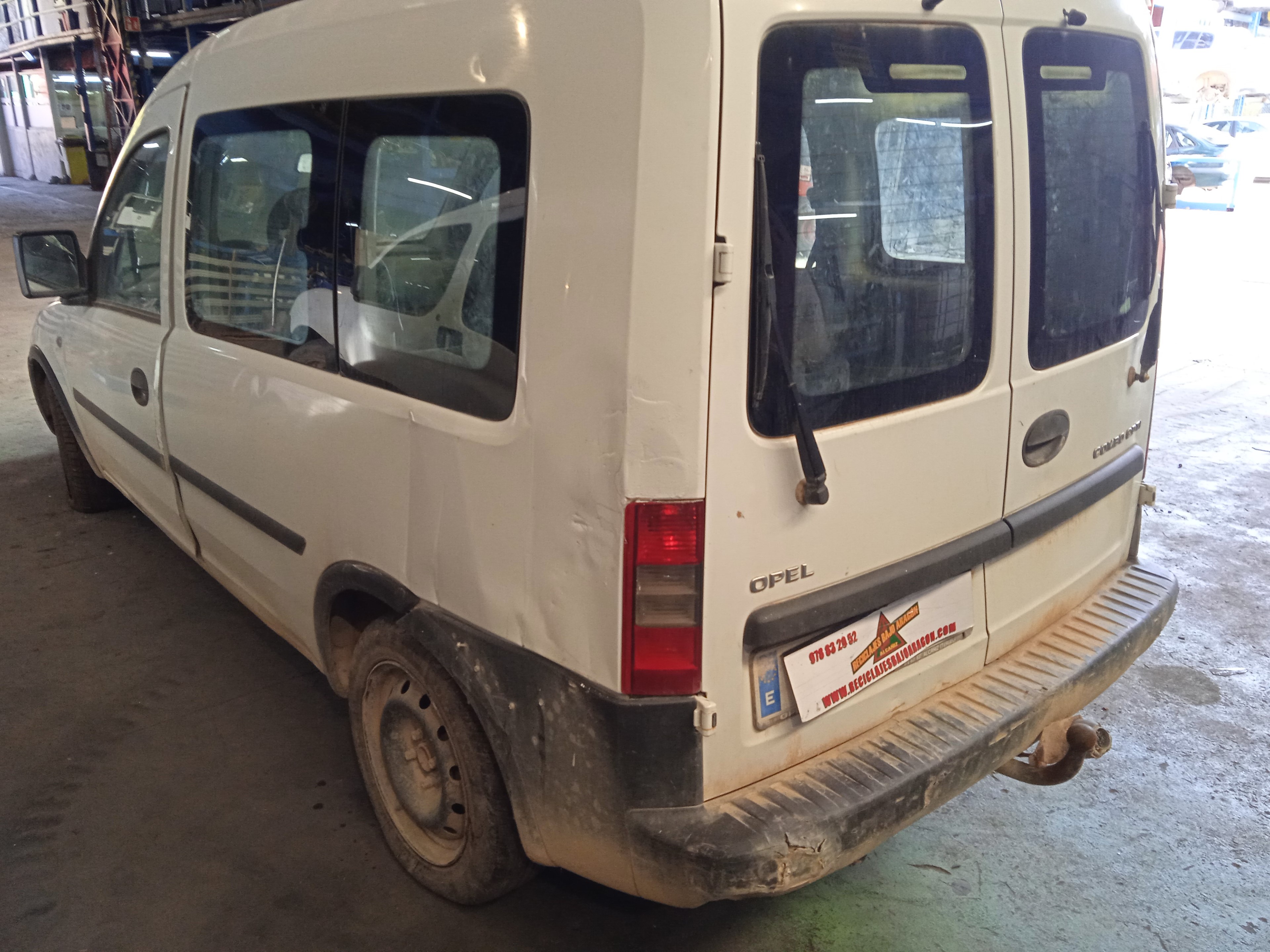 MOTOR ARRANQUE OPEL COMBO Z13DTJ