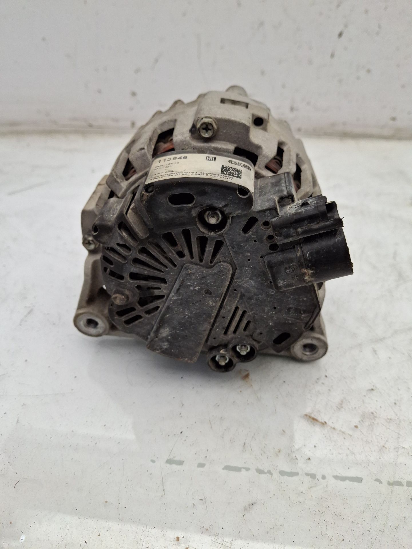 ALTERNADOR FIAT DUCATO 