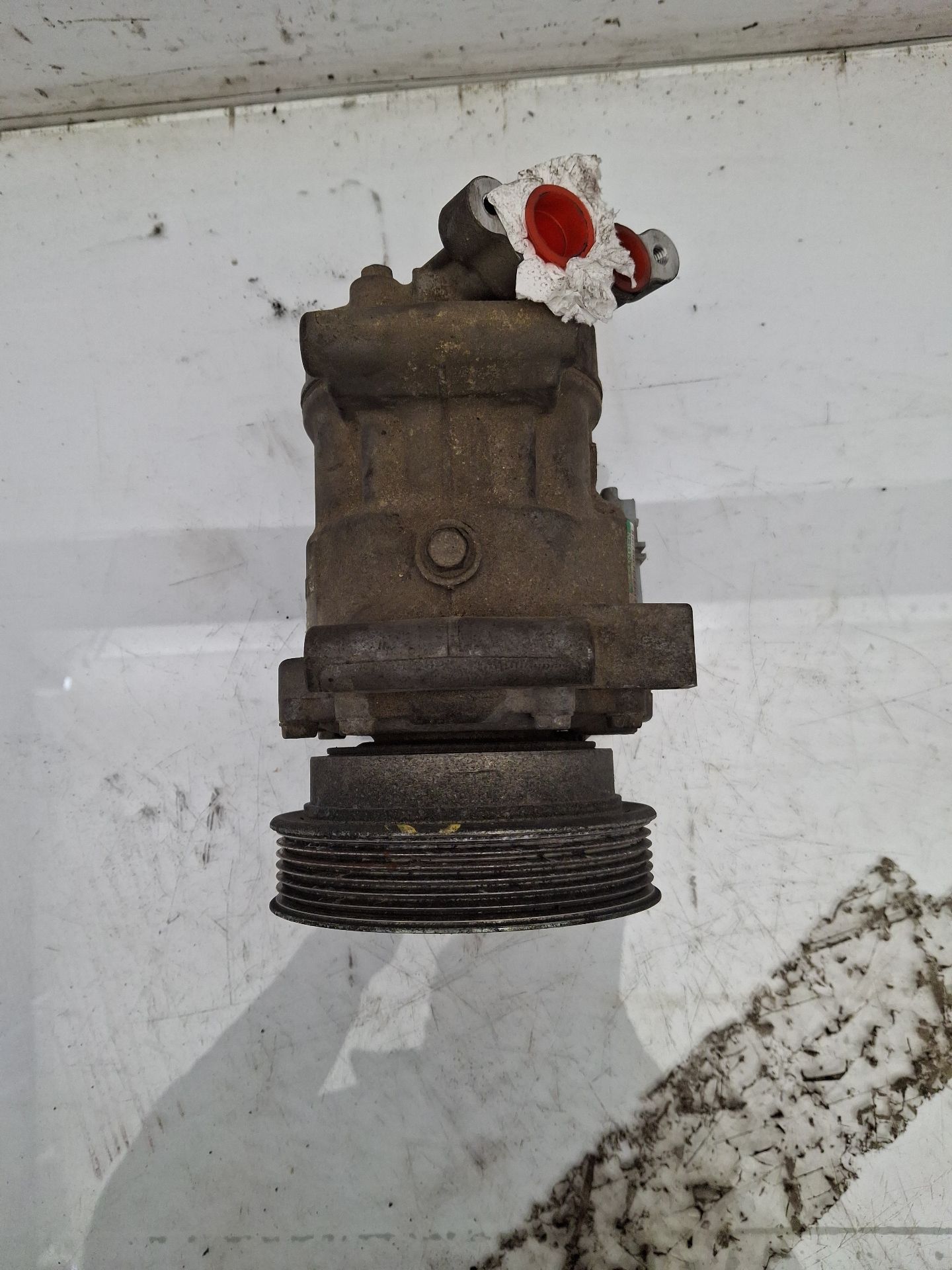 COMPRESOR AIRE ACONDICIONADO RENAULT CLIO 