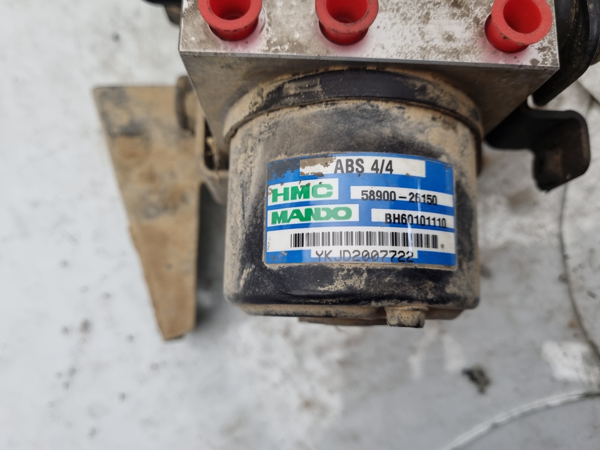 ABS HYUNDAI SANTA D4EA