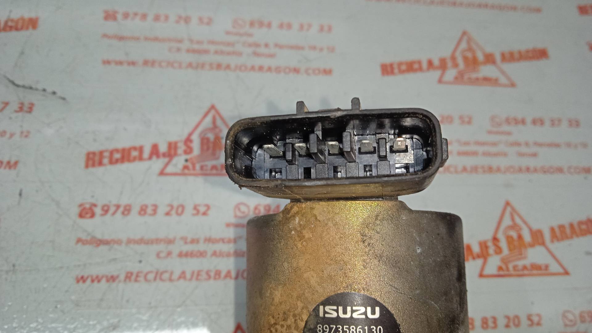 VALVULA EGR OPEL ASTRA 