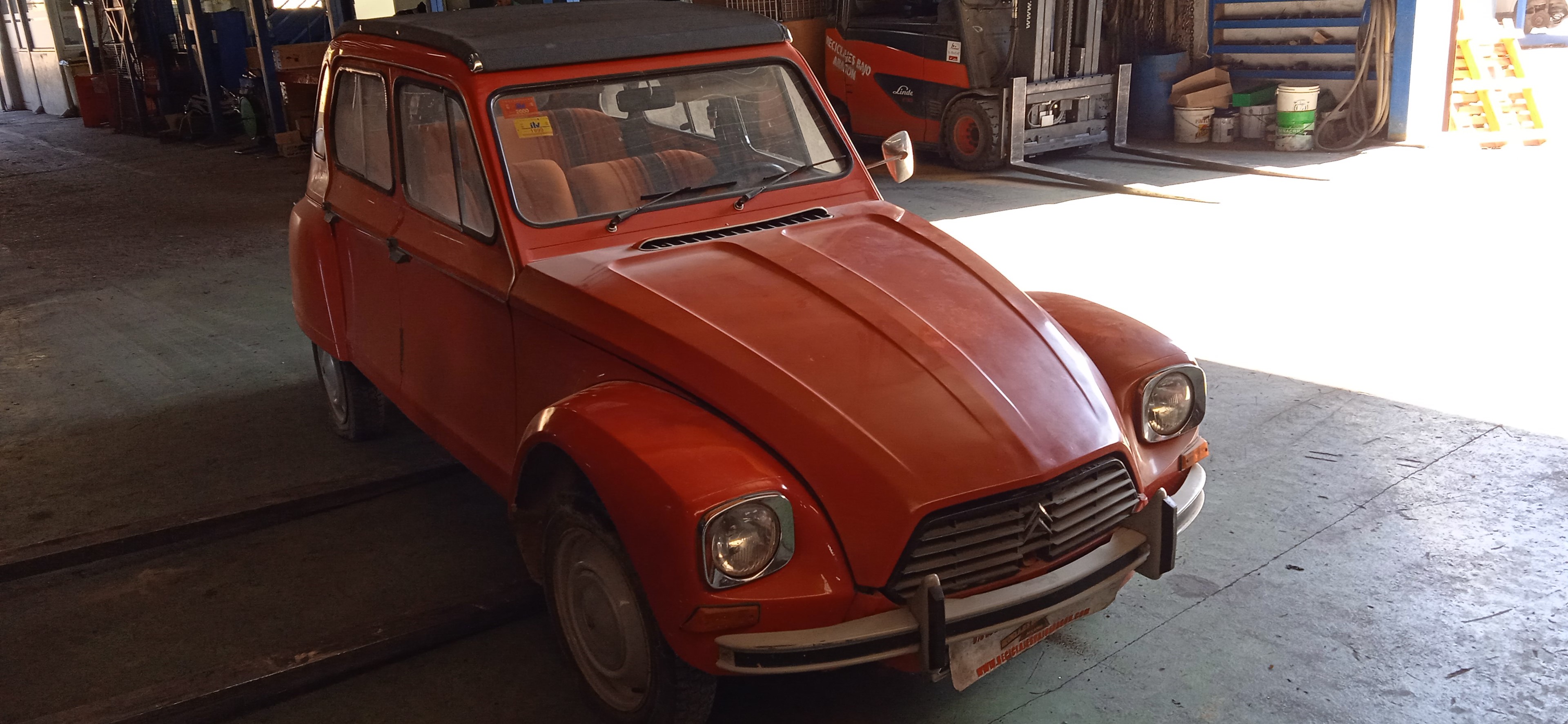 BOMBA LIMPIA CITROEN DYANE M28