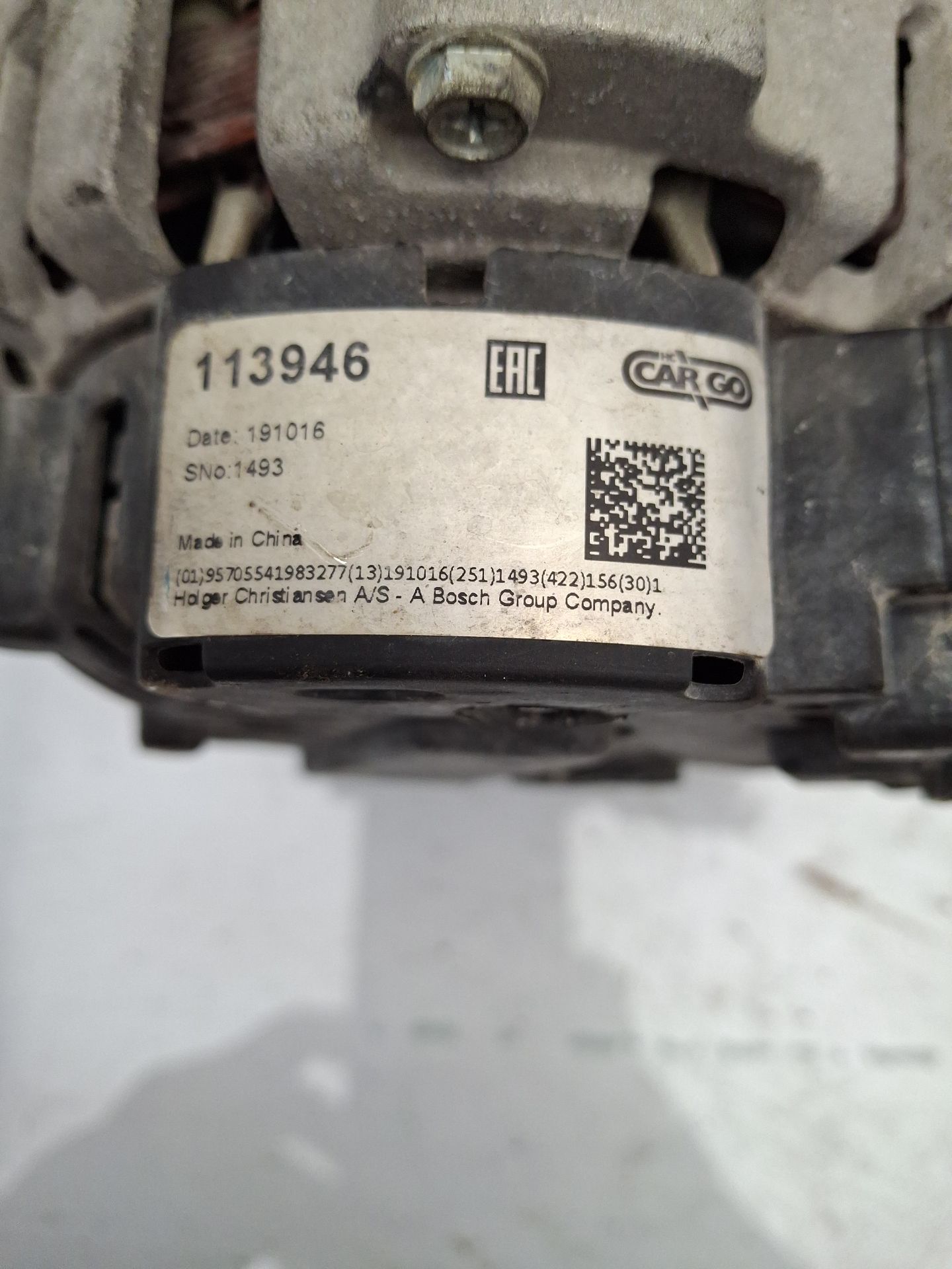 ALTERNADOR FIAT DUCATO 
