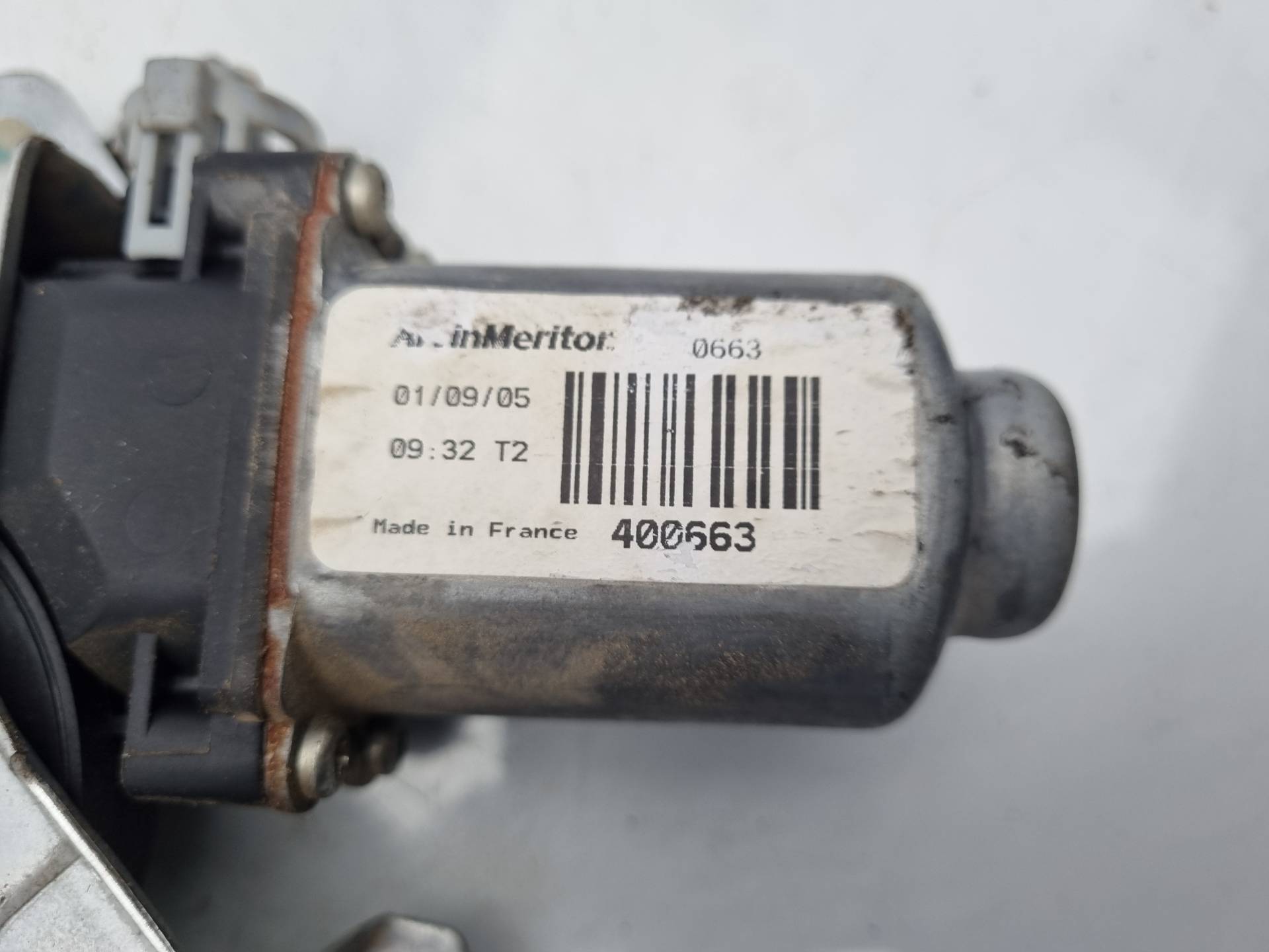 ELEVALUNAS DELANTERO IZQUIERDO RENAULT KANGOO F9Q 37