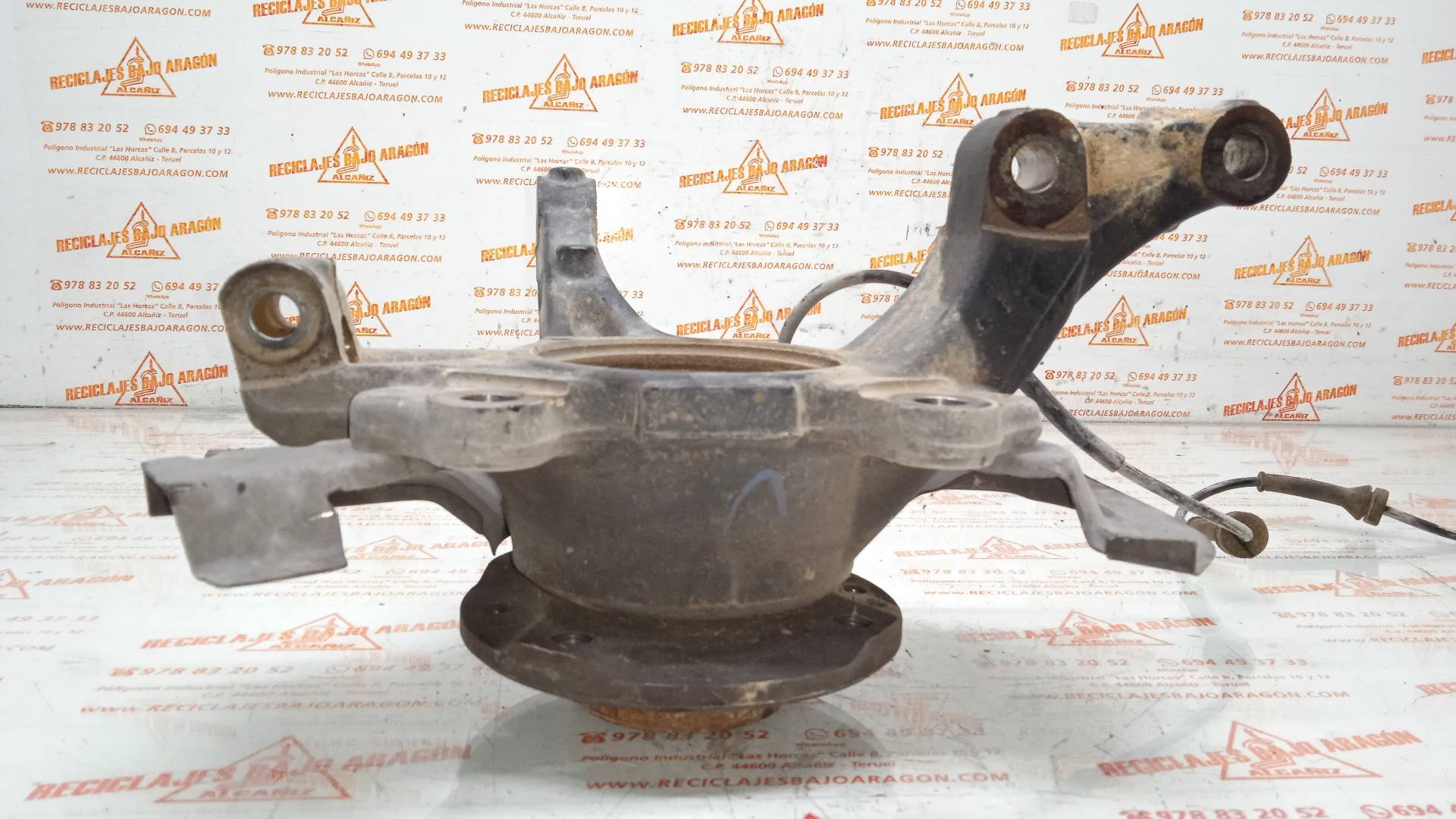 MANGUETA DELANTERA IZQUIERDA CITROEN NEMO 8HS