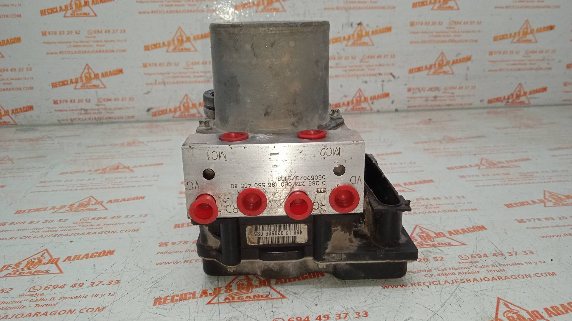 ABS CITROEN XSARA 9HY