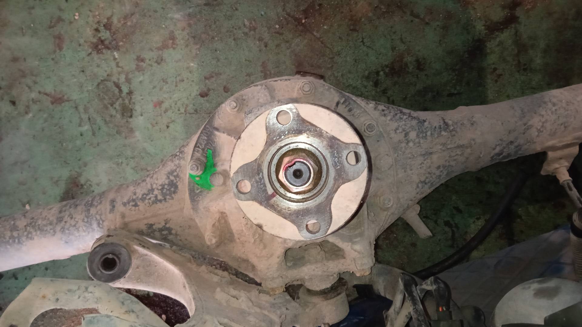 DIFERENCIAL TRASERO SUZUKI VITARA G16B