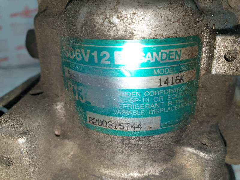 COMPRESOR AIRE ACONDICIONADO RENAULT KANGOO K4M A7