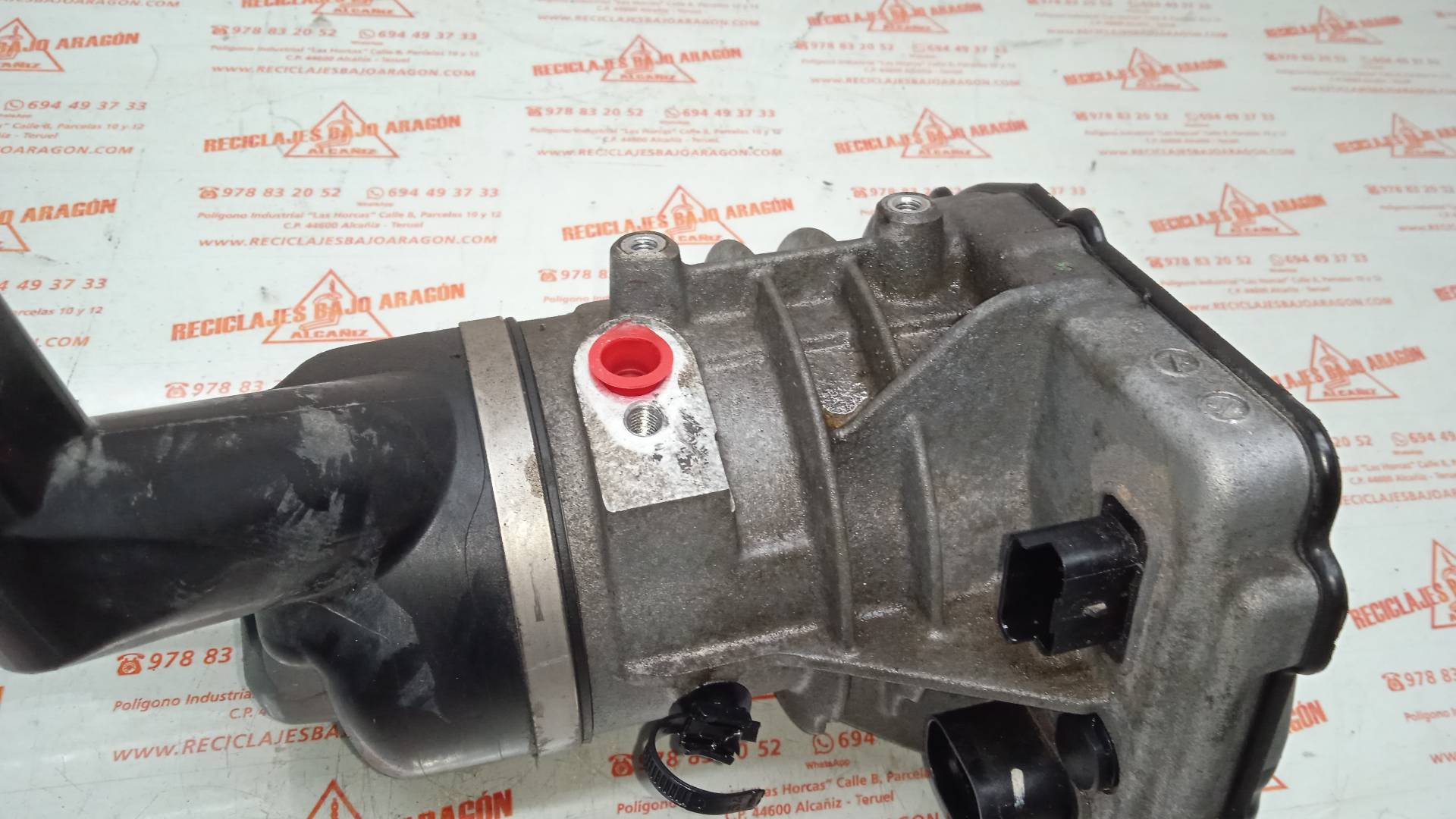 BOMBA DIRECCION CITROEN C4 9HZ