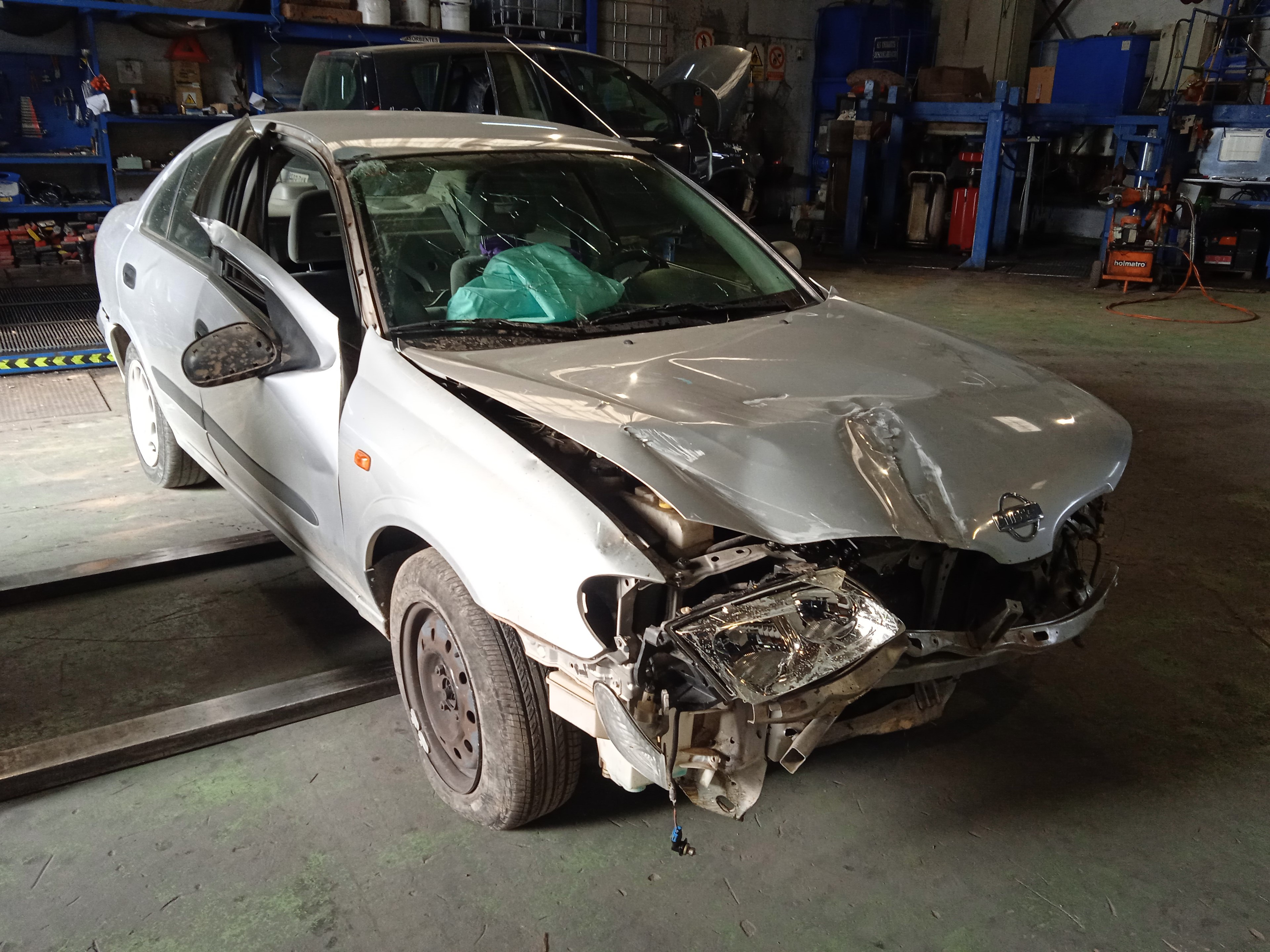 ANILLO AIRBAG NISSAN ALMERA YD22