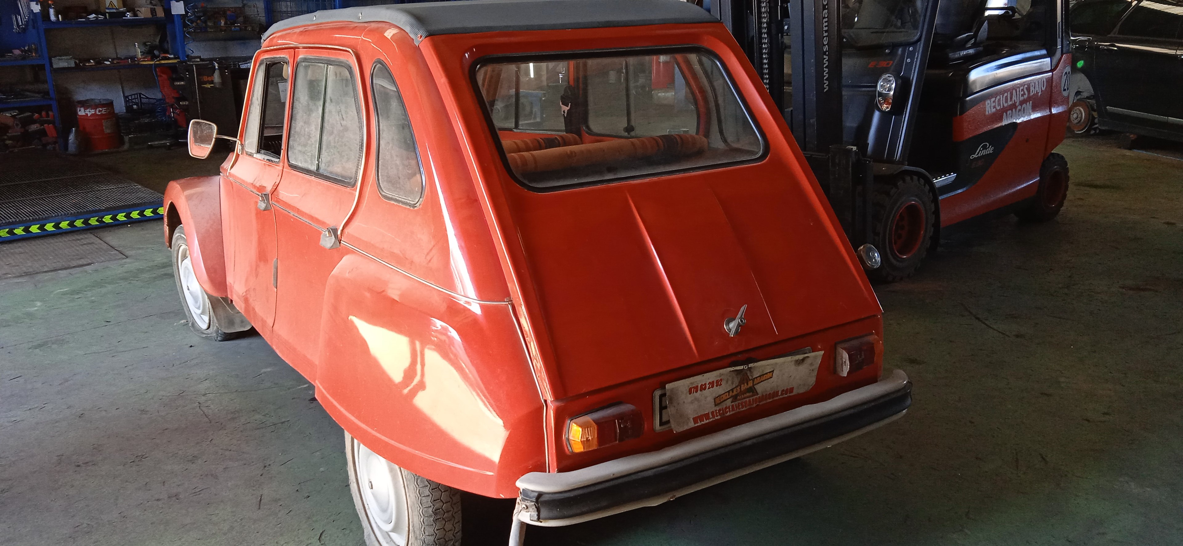 BOMBA LIMPIA CITROEN DYANE M28