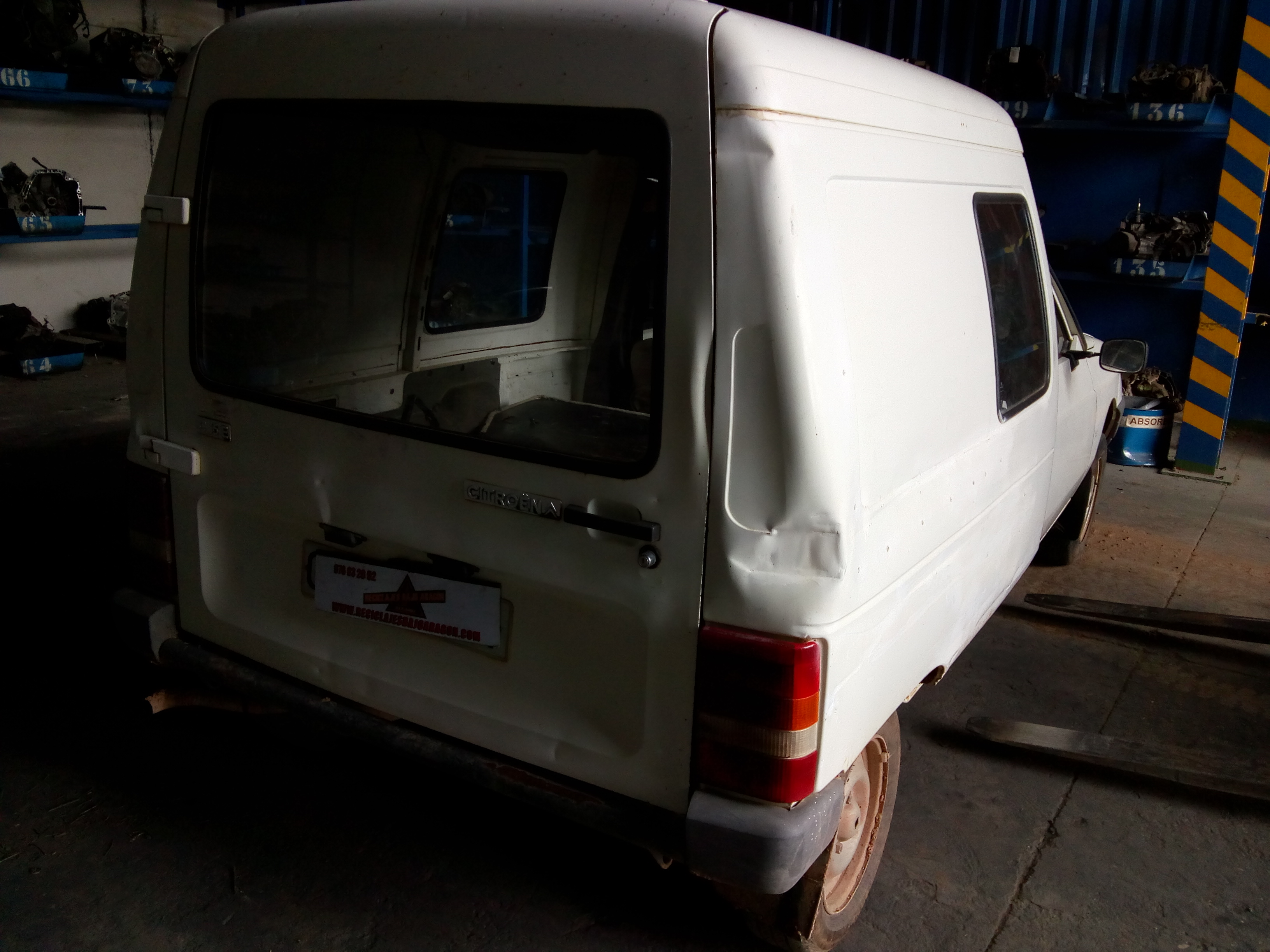 FARO DERECHO CITROEN C15 G-1 09-K