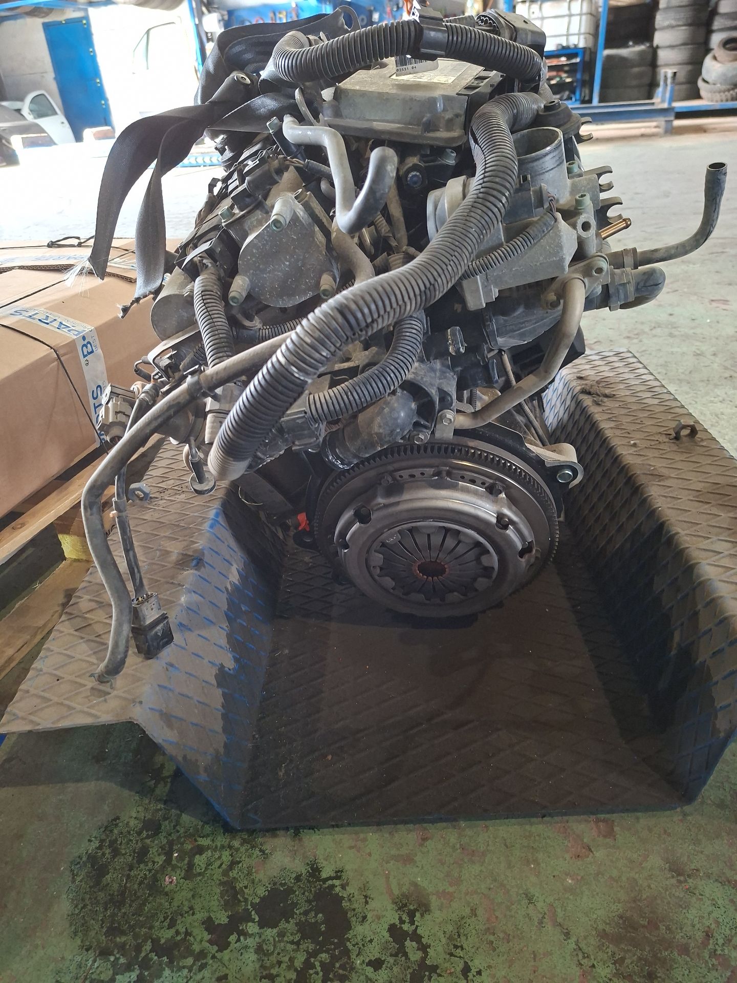 MOTOR COMPLETO SEAT CORDOBA 