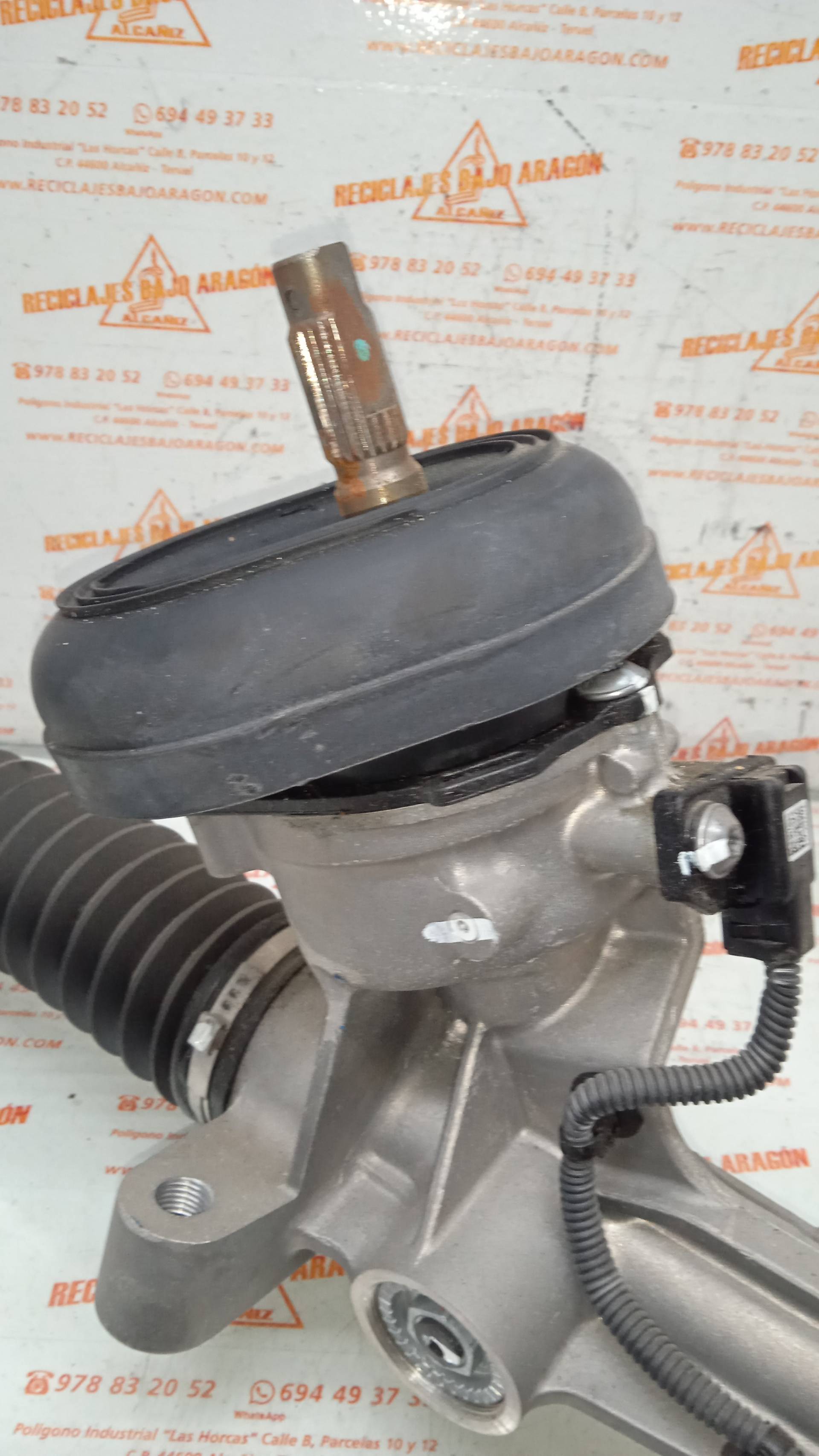 CREMALLERA DIRECCION RENAULT MEGANE 