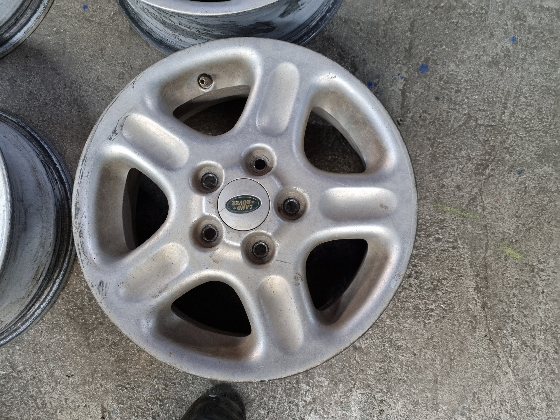 JUEGO LLANTAS LAND ROVER FREELANDER 20T2N