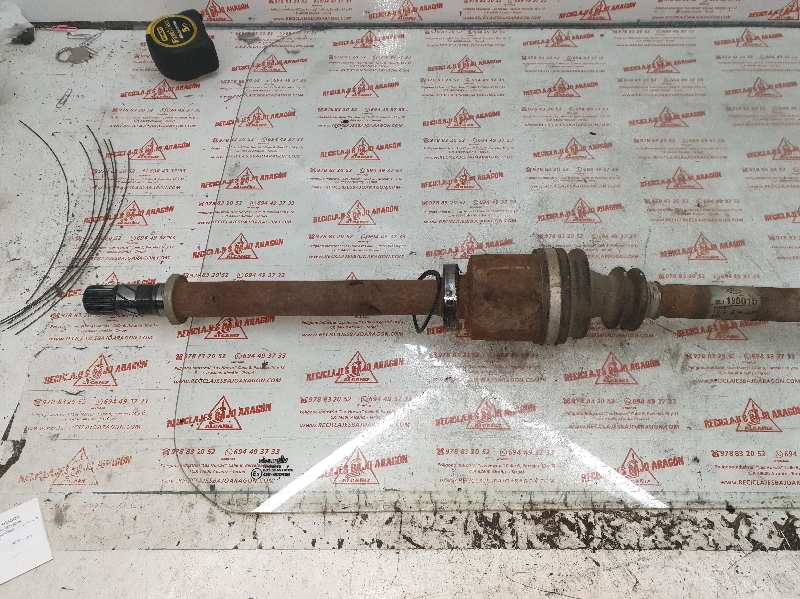 TRANSMISION DELANTERA DERECHA RENAULT SC?NIC F9Q D8