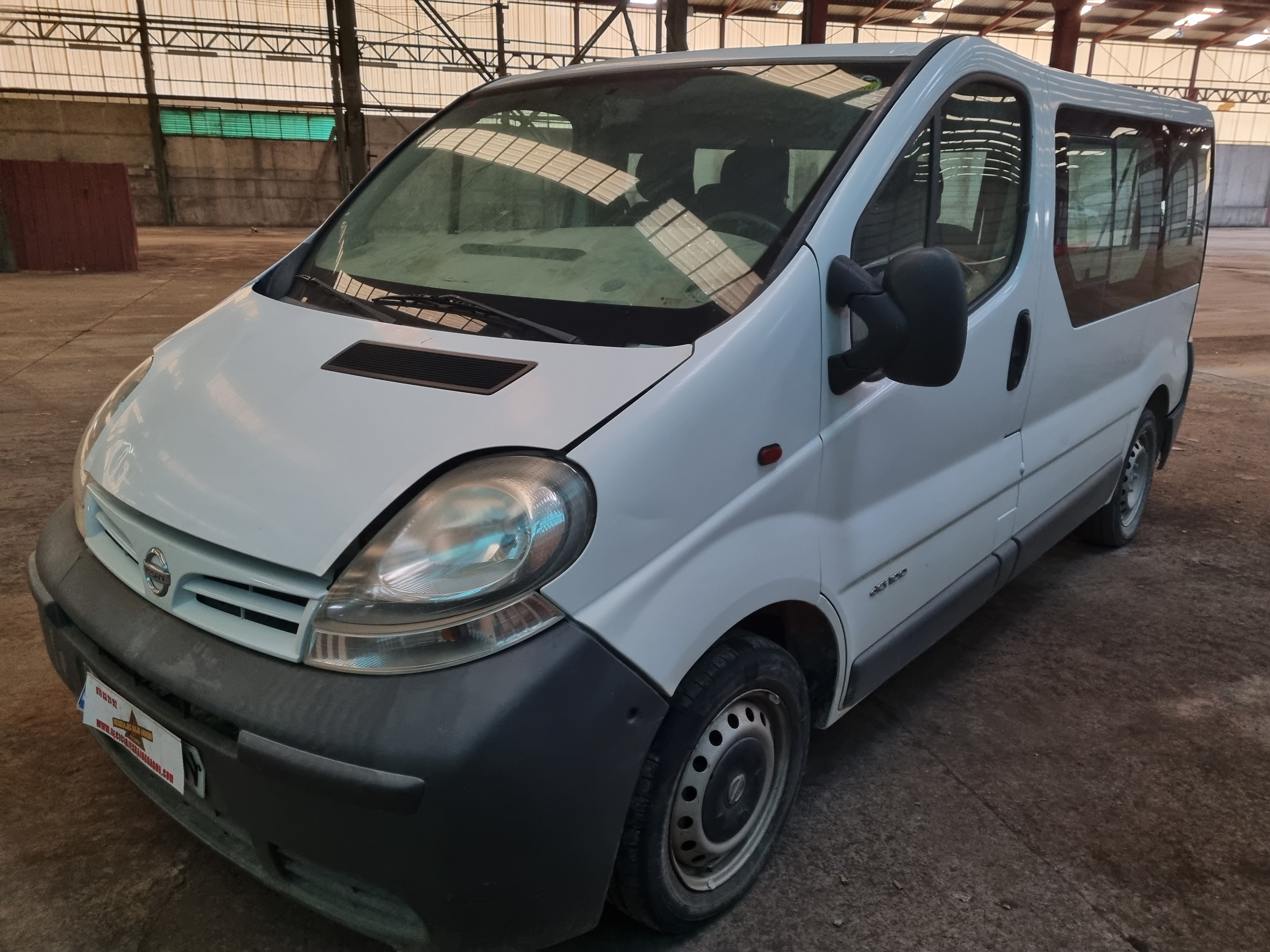 CERRADURA MALETERO / PORTON NISSAN PRIMASTAR F9Q U7