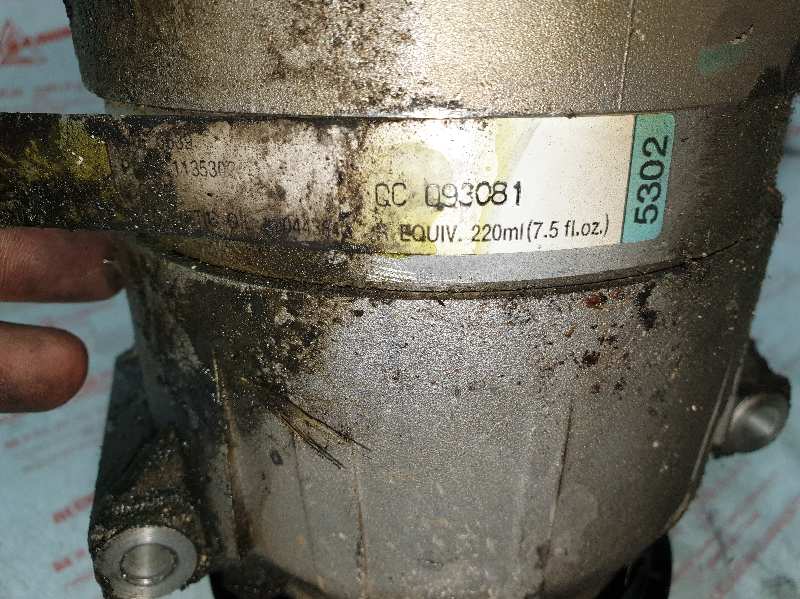 COMPRESOR AIRE ACONDICIONADO OPEL VECTRA X20DTH