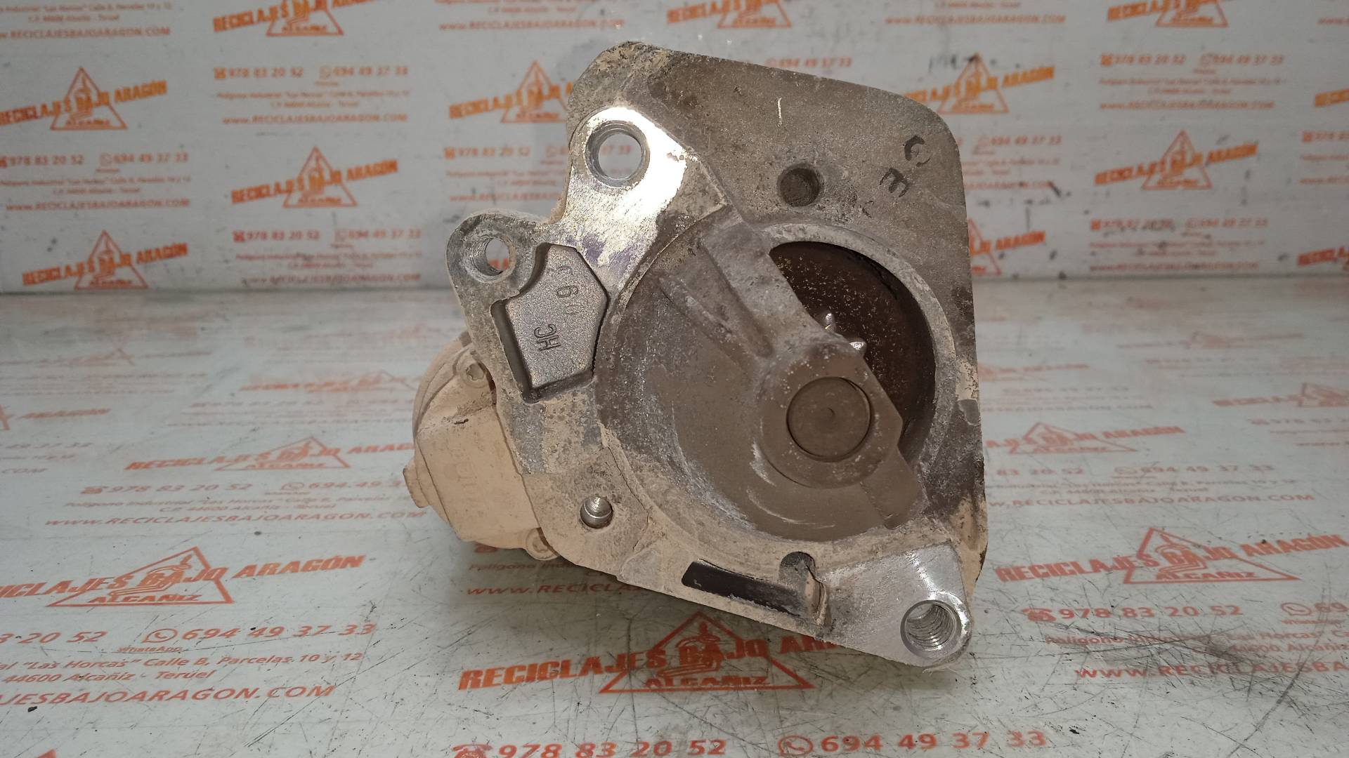 MOTOR ARRANQUE RENAULT CLIO K9K 17