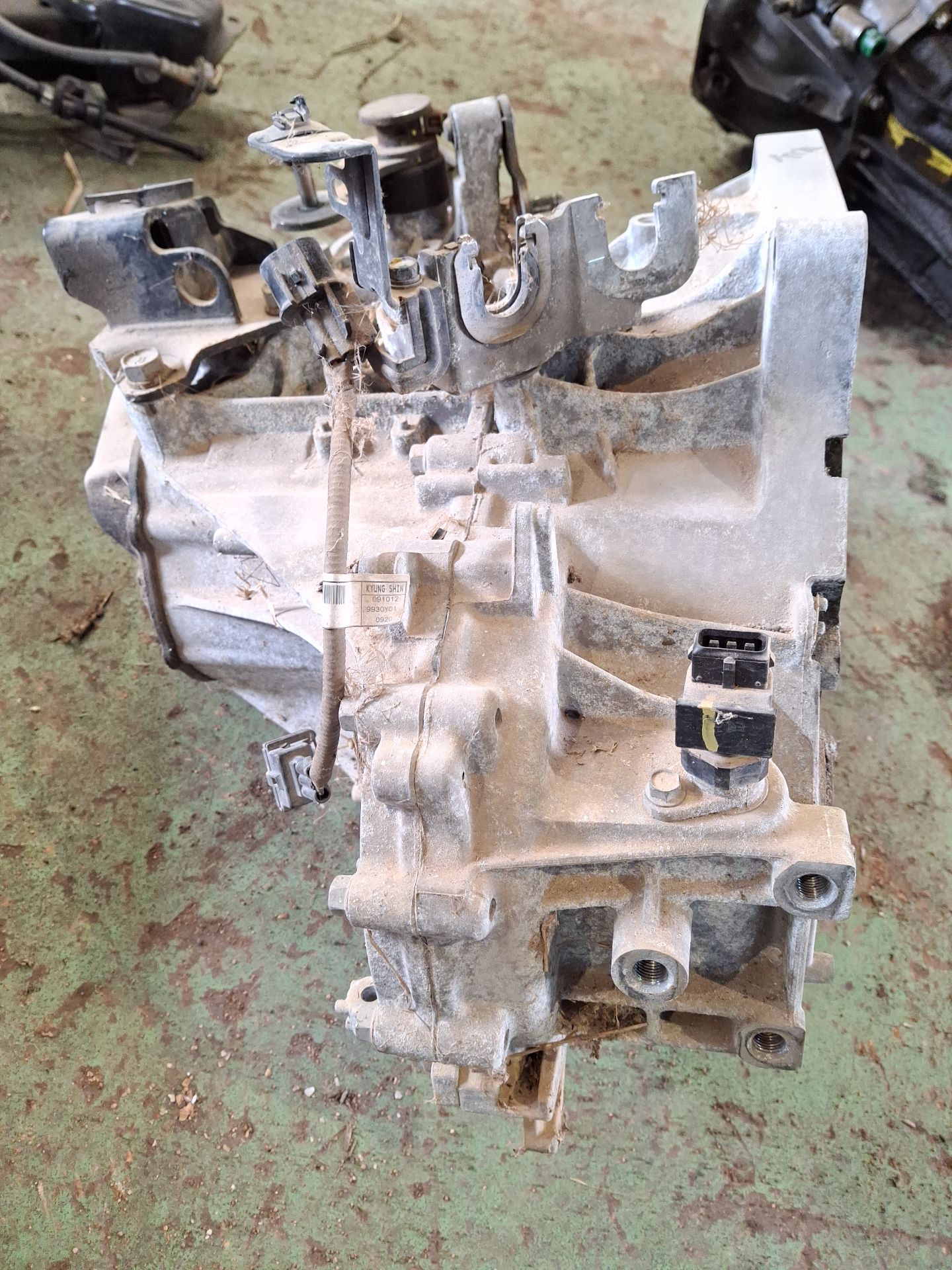 CAJA CAMBIOS KIA PRO 