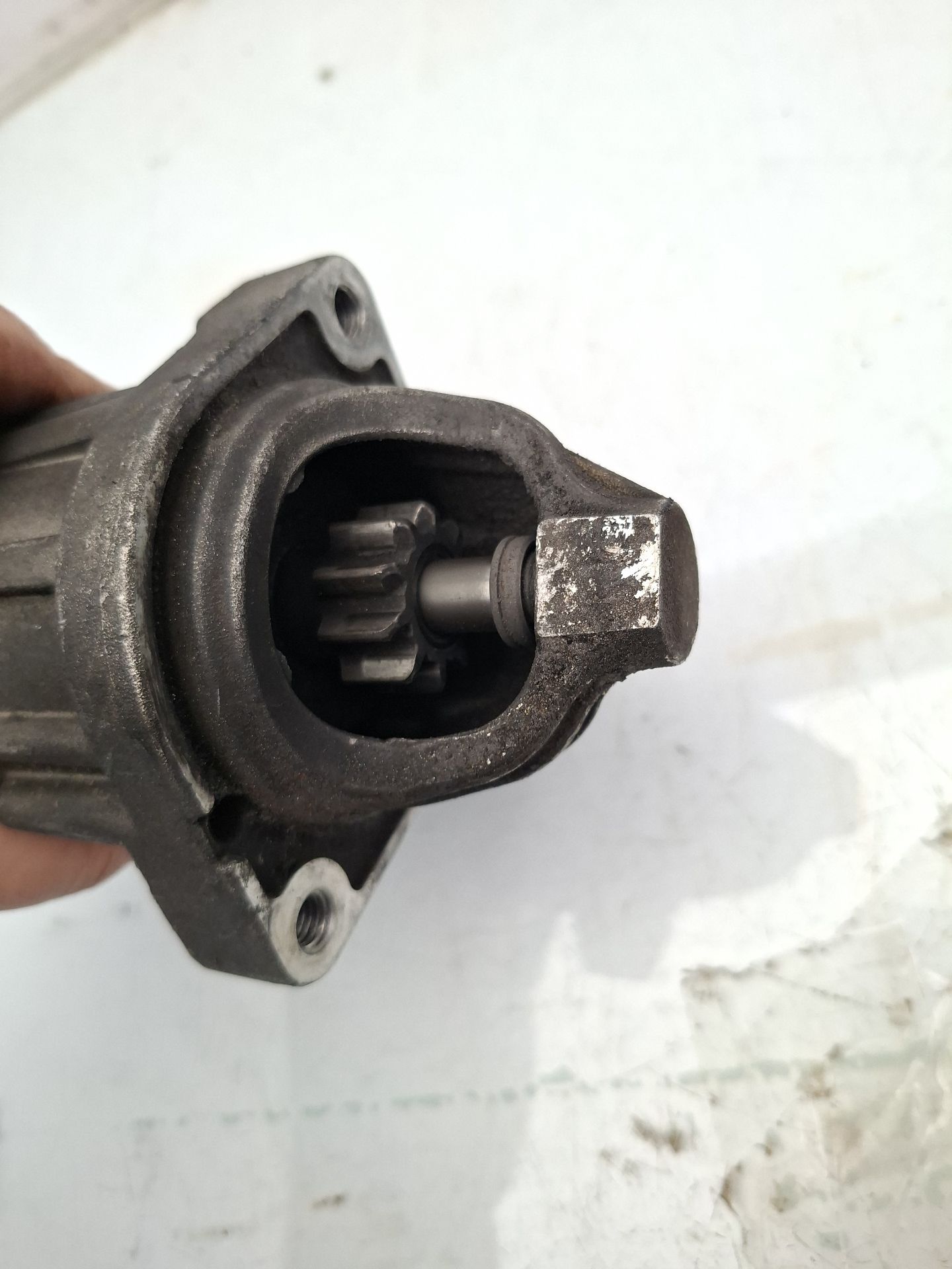 MOTOR ARRANQUE BMW X3 