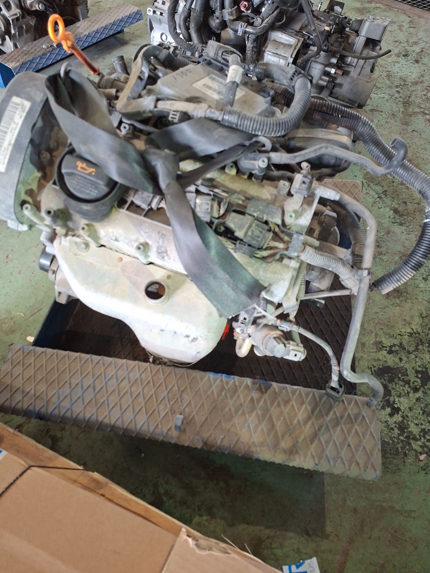 MOTOR COMPLETO SEAT CORDOBA 